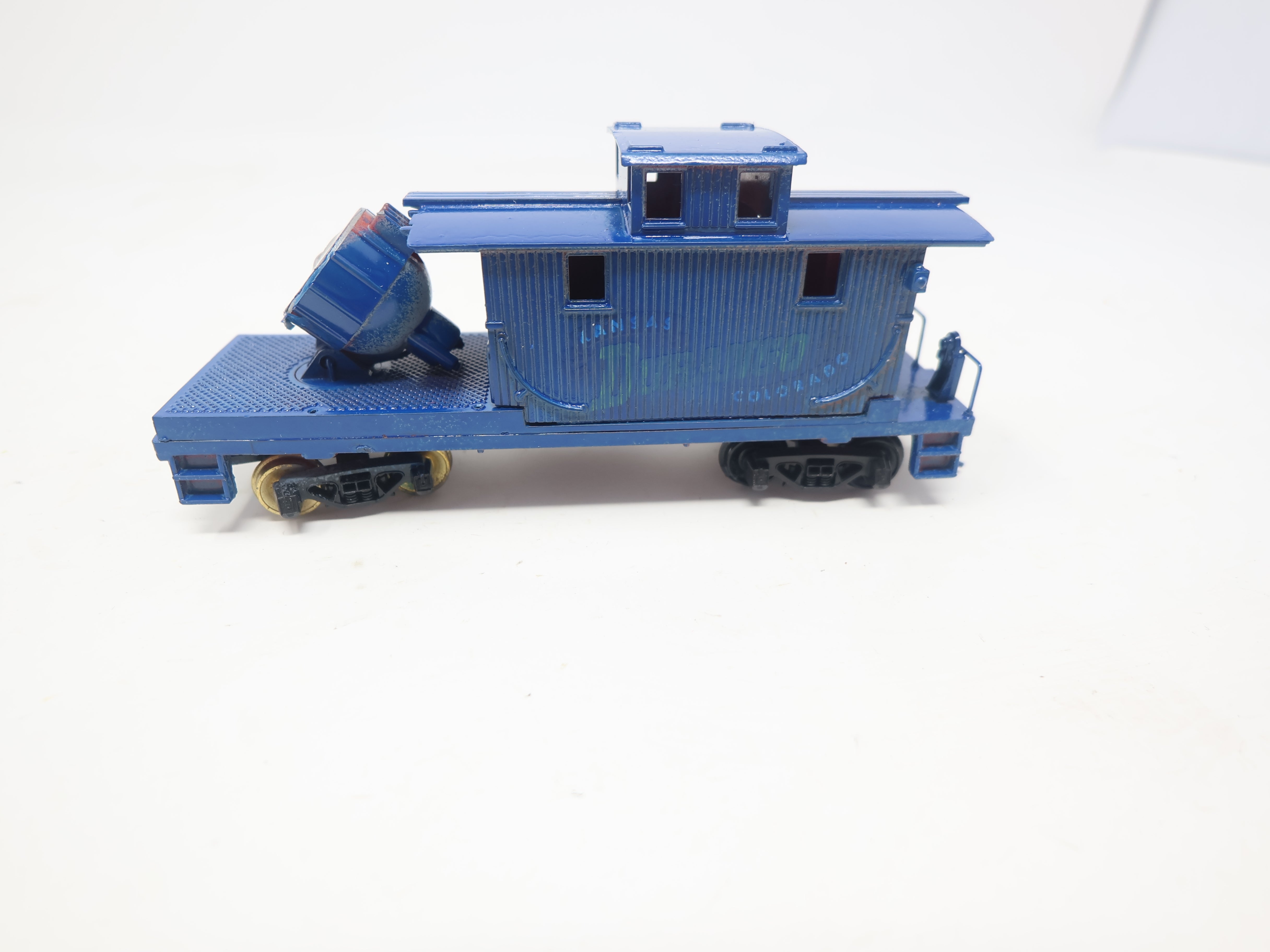 USED Tyco HO Scale, Custom Painted Maintenance Flood Light