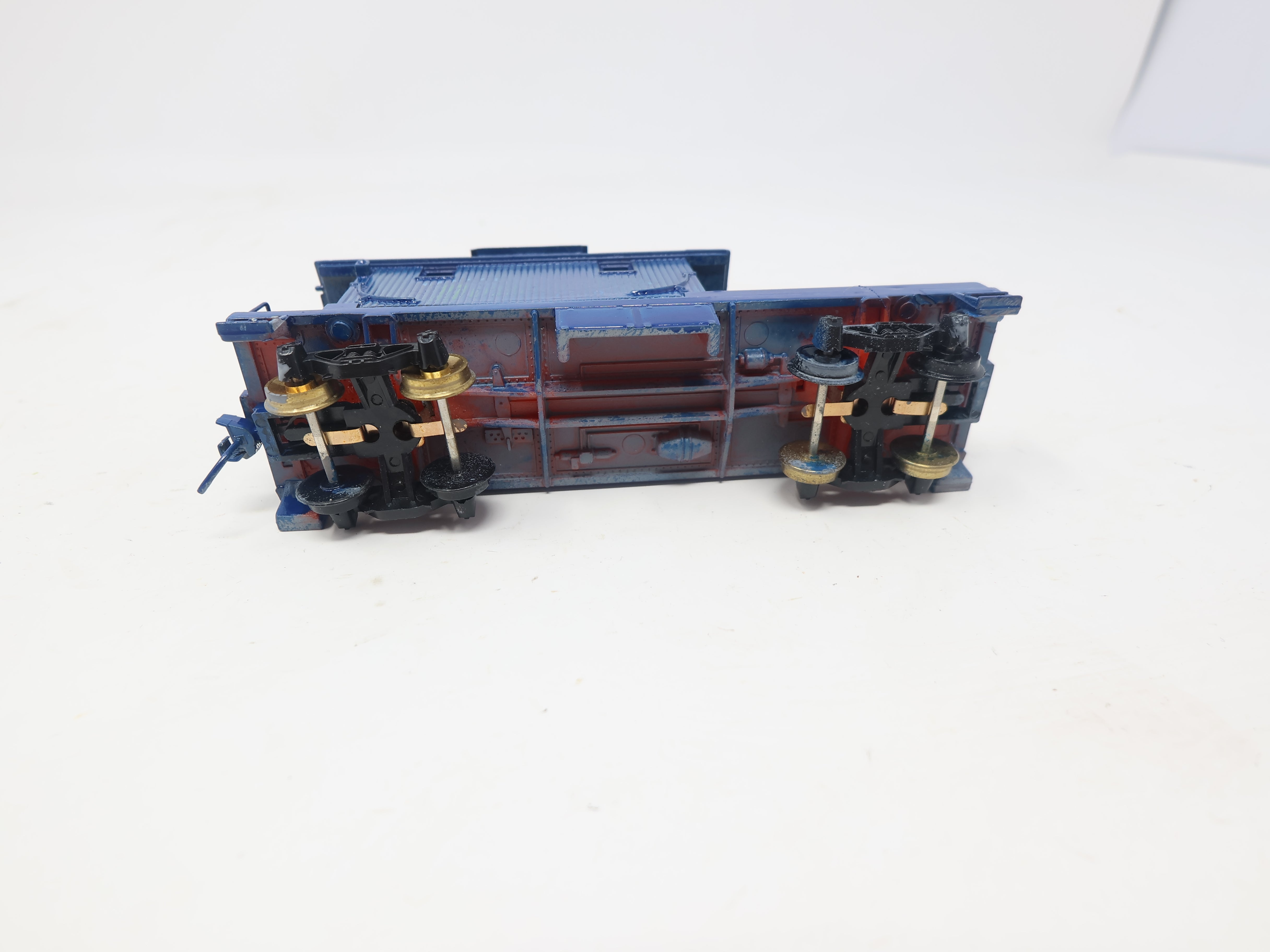 USED Tyco HO Scale, Custom Painted Maintenance Flood Light