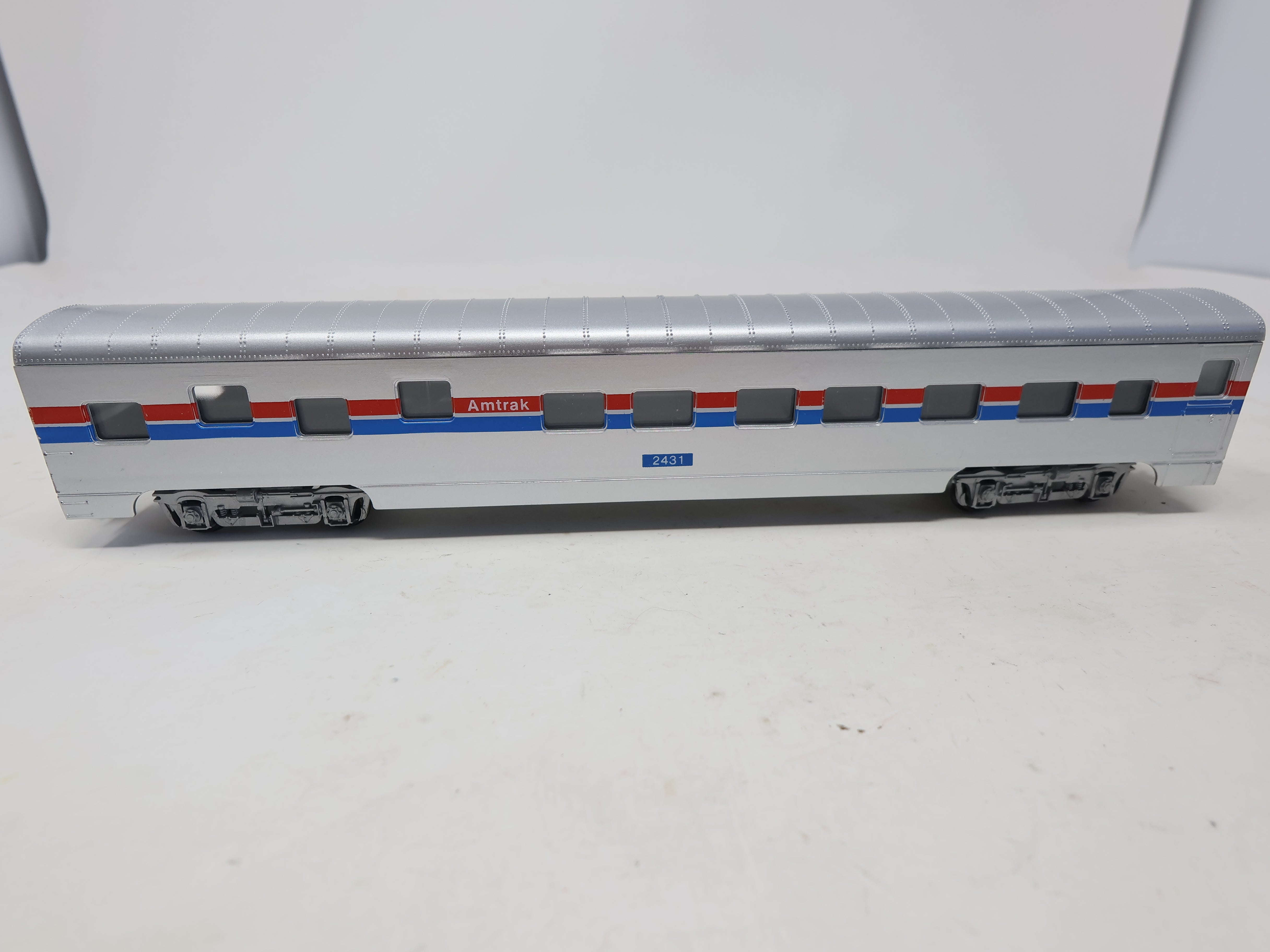 USED Con-Cor HO Scale, Passenger Car, Amtrak #2431