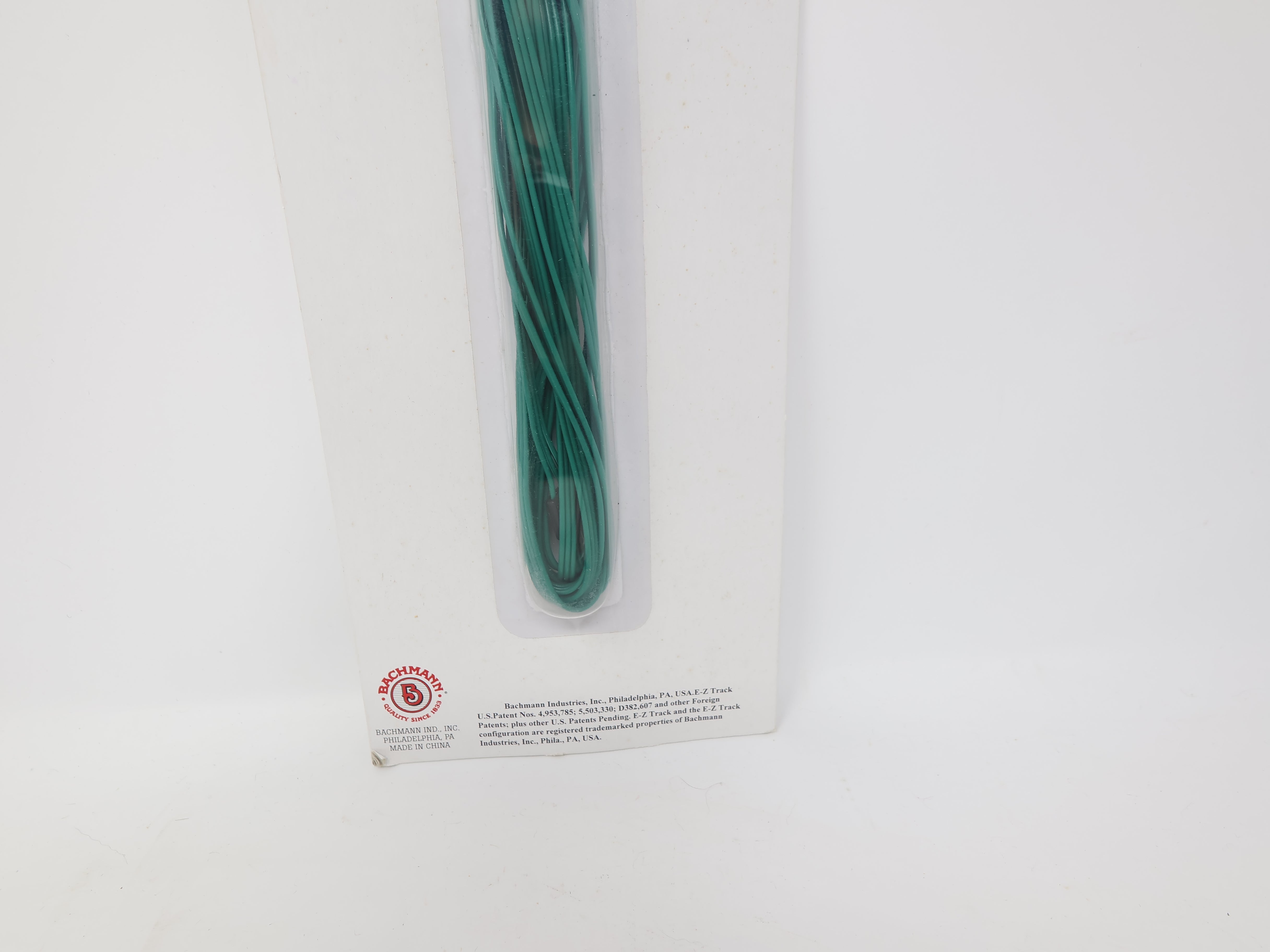 Bachmann 44598 HO Scale, 10' Green Switch Extension Wire