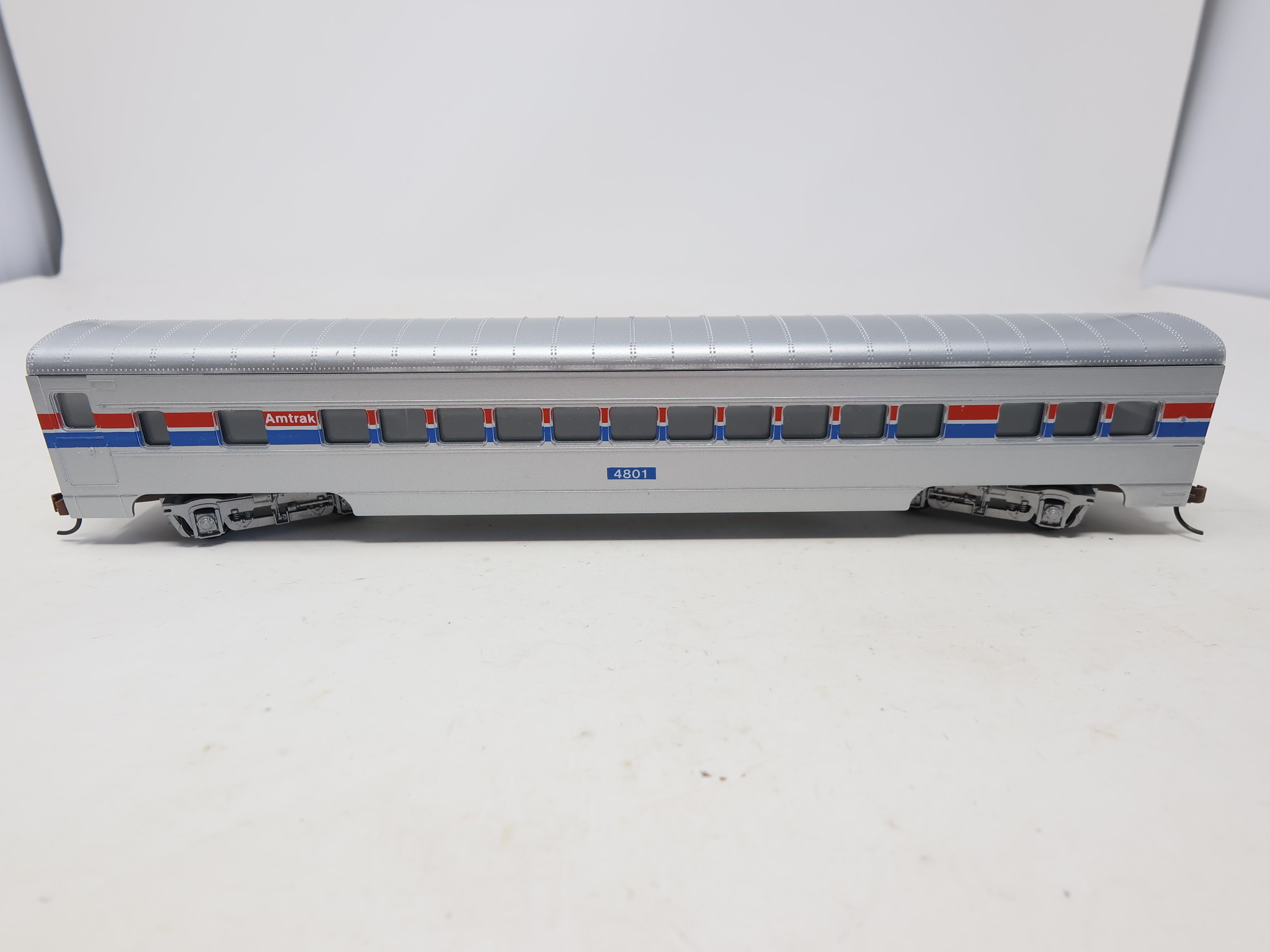 USED Con-Cor HO Scale, Passenger Car, Amtrak #4801