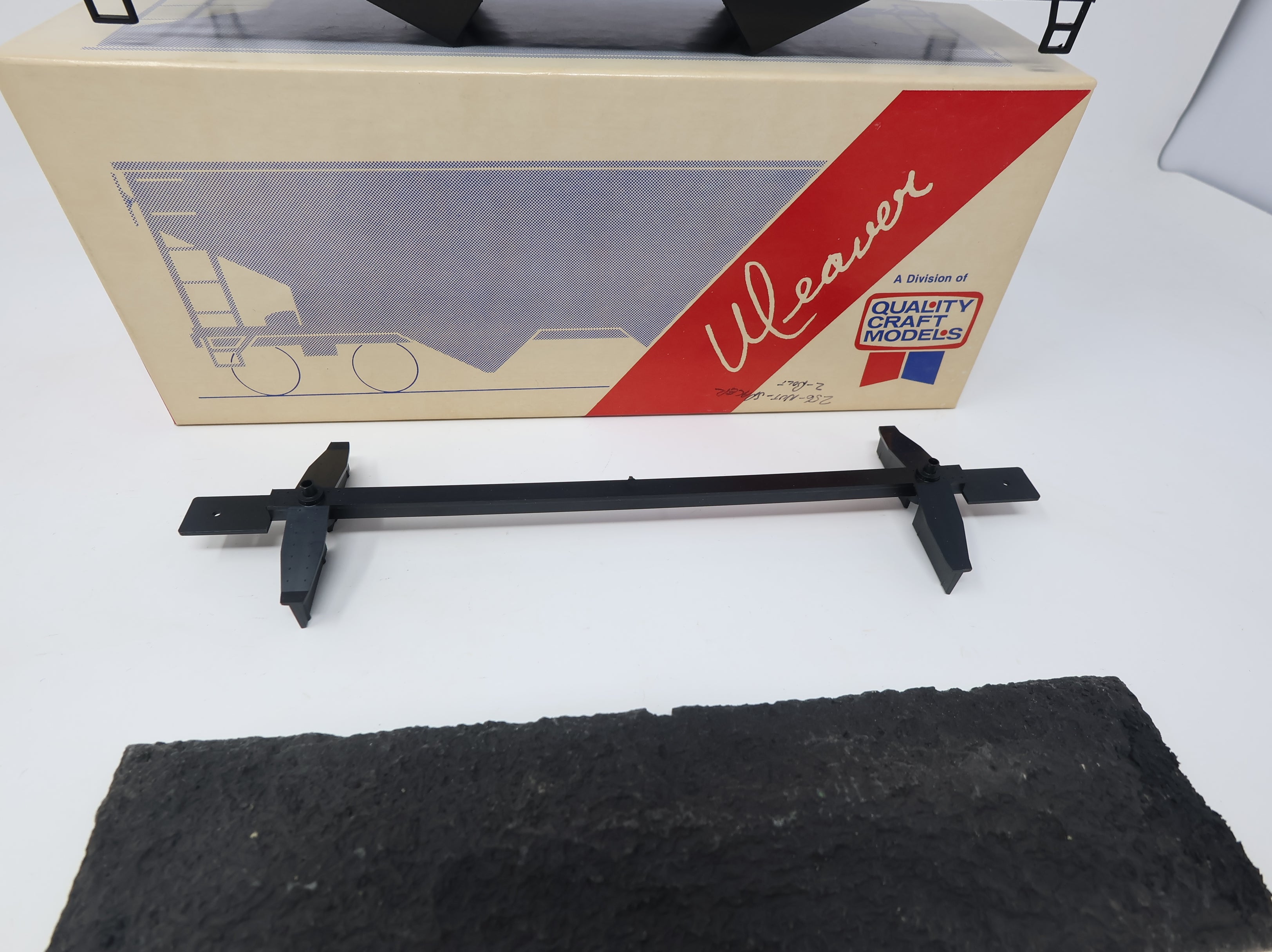 USED Weaver 954 O 36' Ribbed 2-Bay Peaked End Hopper Norfolk & Western N&W #83945 KIT