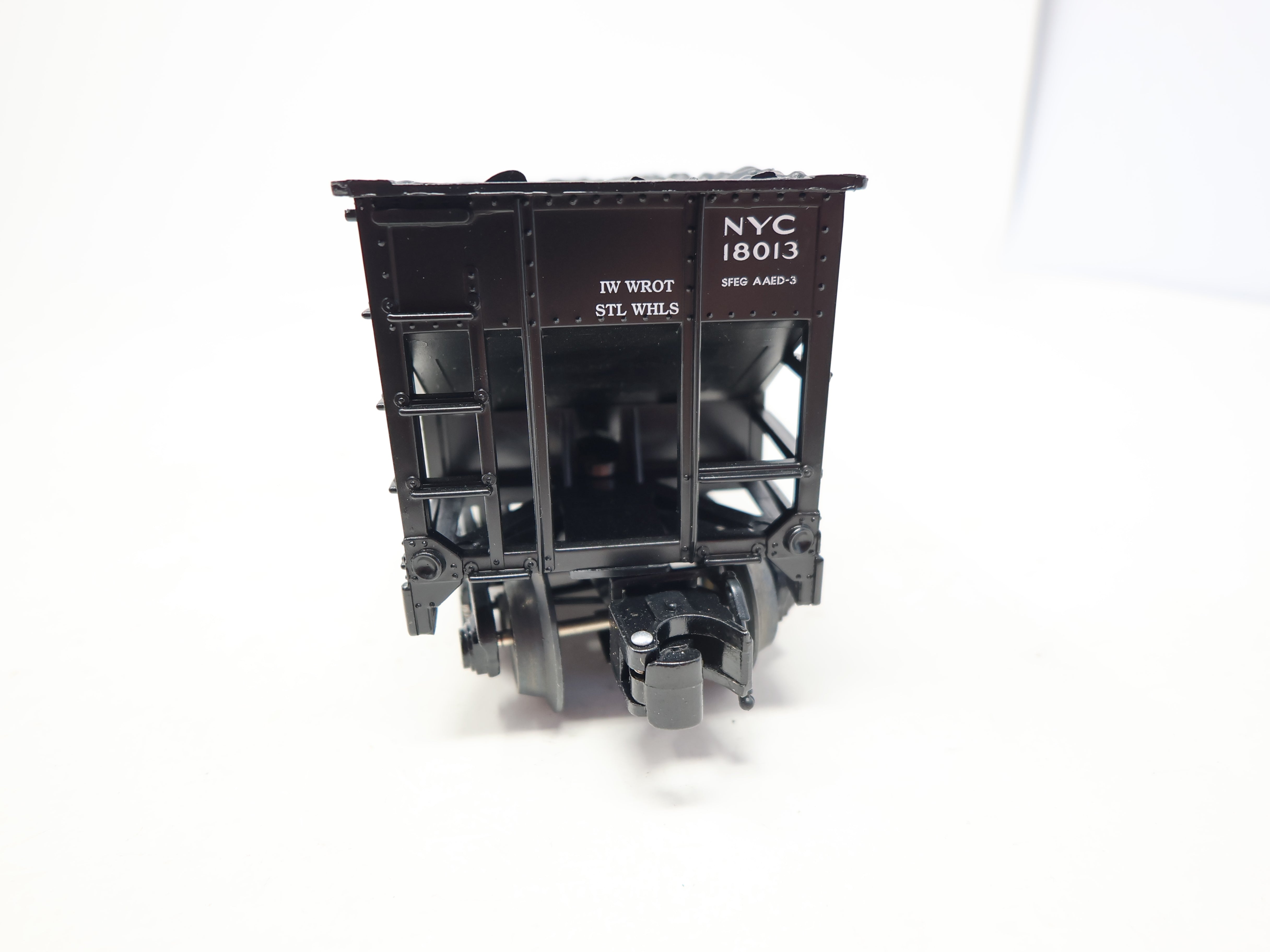 USED RMT #96221 O, 2 Bay Coal Hopper, New York Central NYC #18013