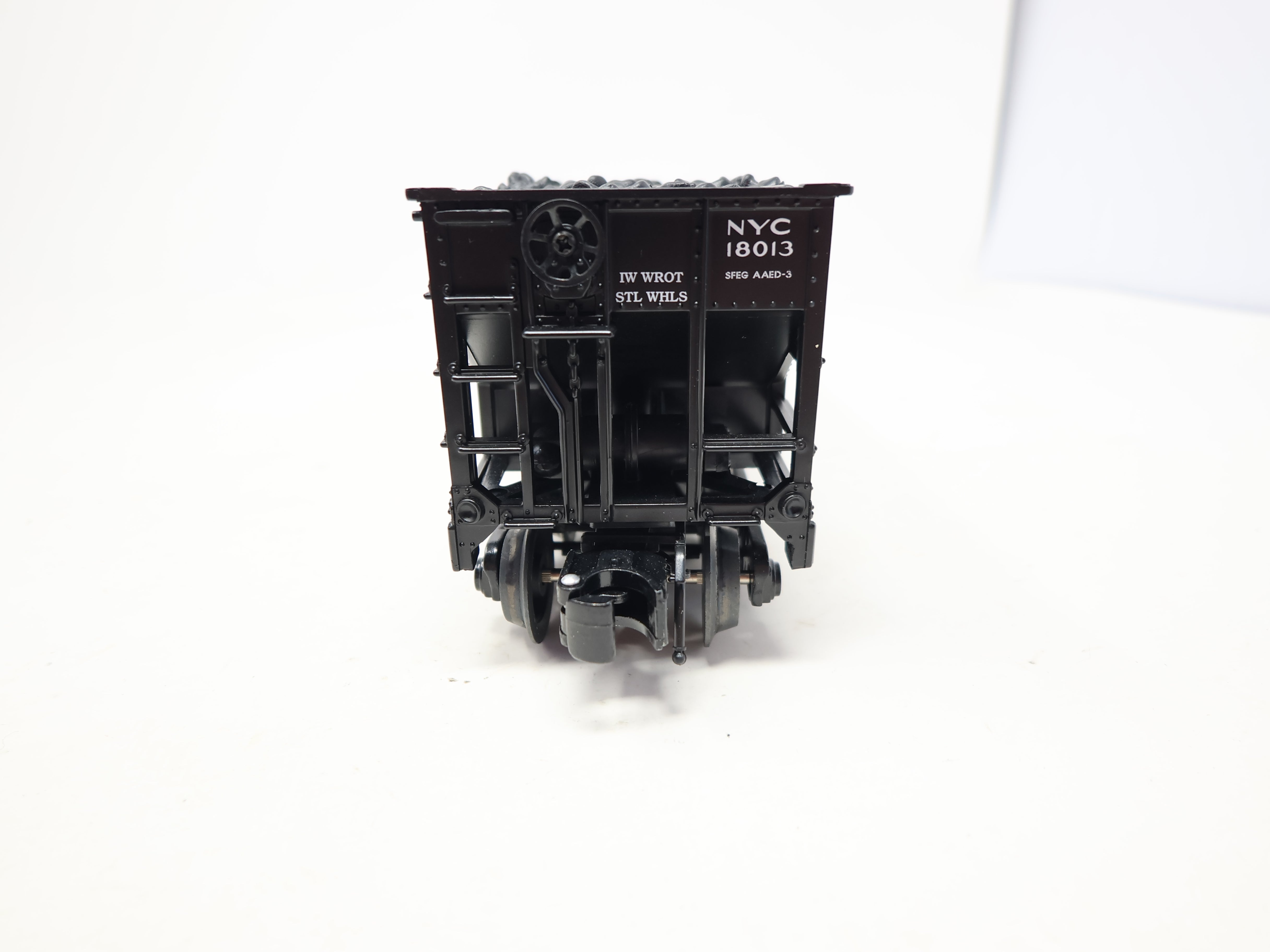 USED RMT #96221 O, 2 Bay Coal Hopper, New York Central NYC #18013