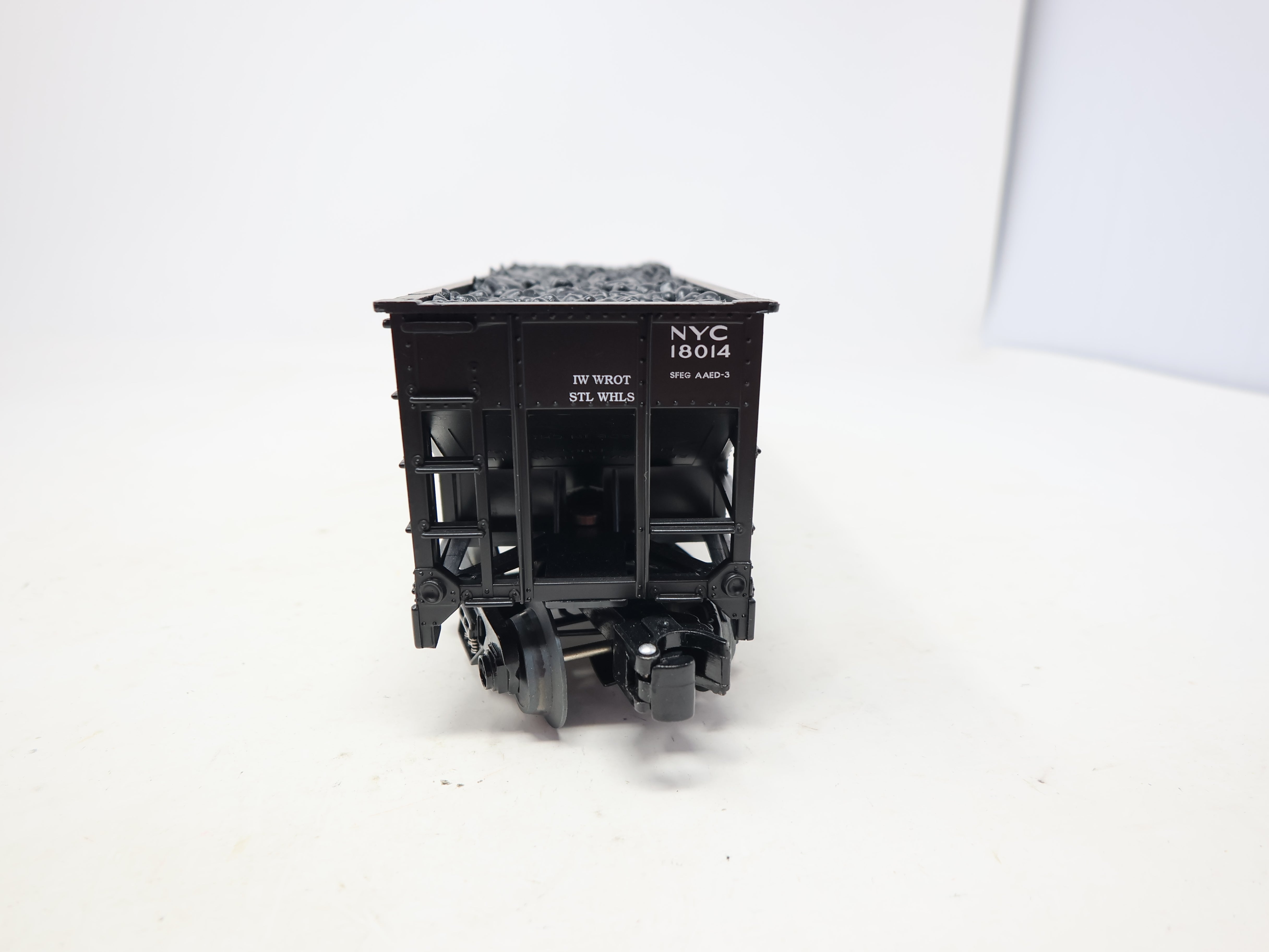 USED RMT #96221 O, 2 Bay Coal Hopper, New York Central NYC #18014