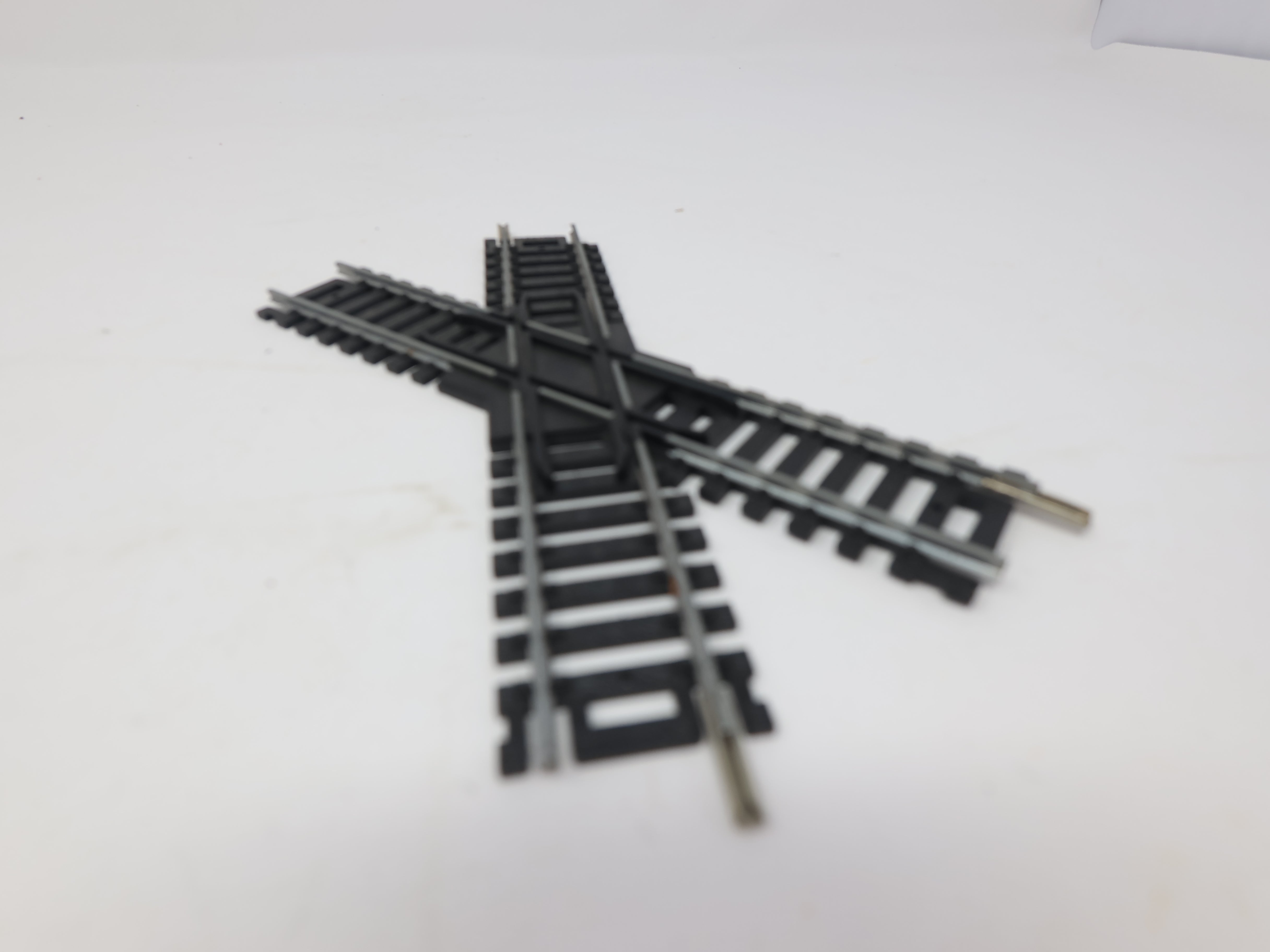 USED HO Scale, 6'' 45 Degree Crossing, Steel Code 100