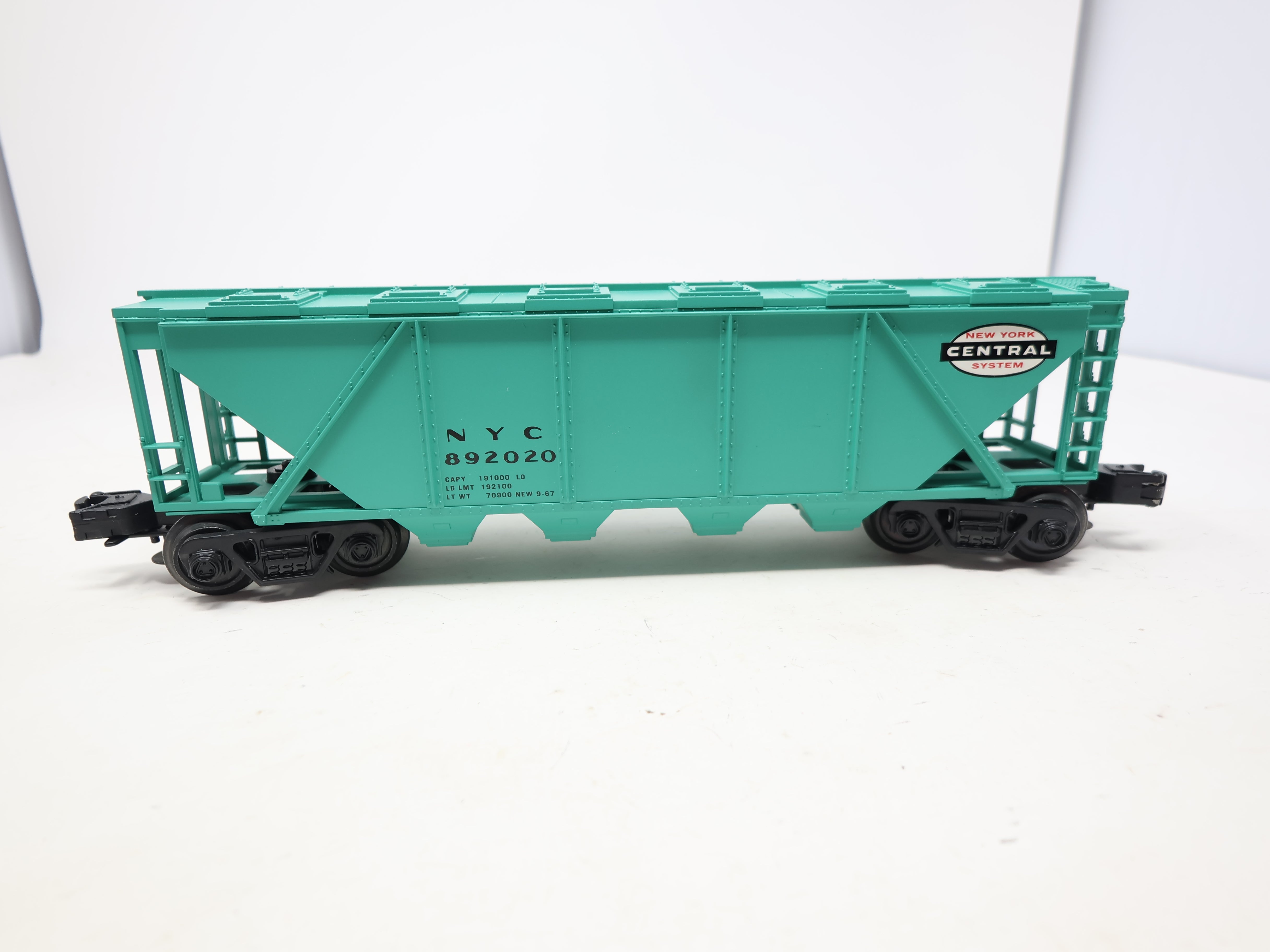 USED Industrial Rail 4103 O, Covered Hopper, New York Central NYC #892020, O27