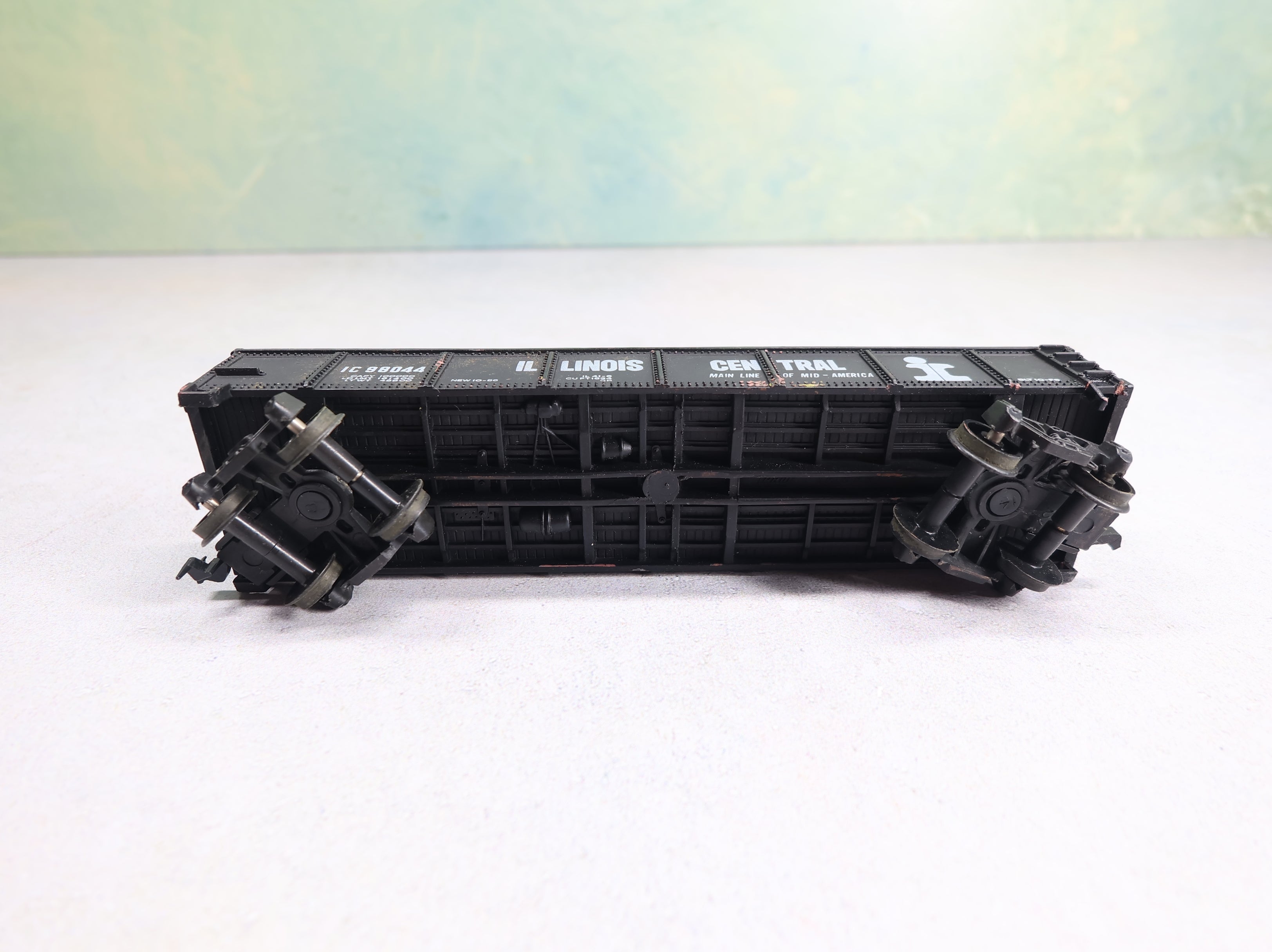 USED AHM HO Scale 40' Gondola Illinois Central IC #98044