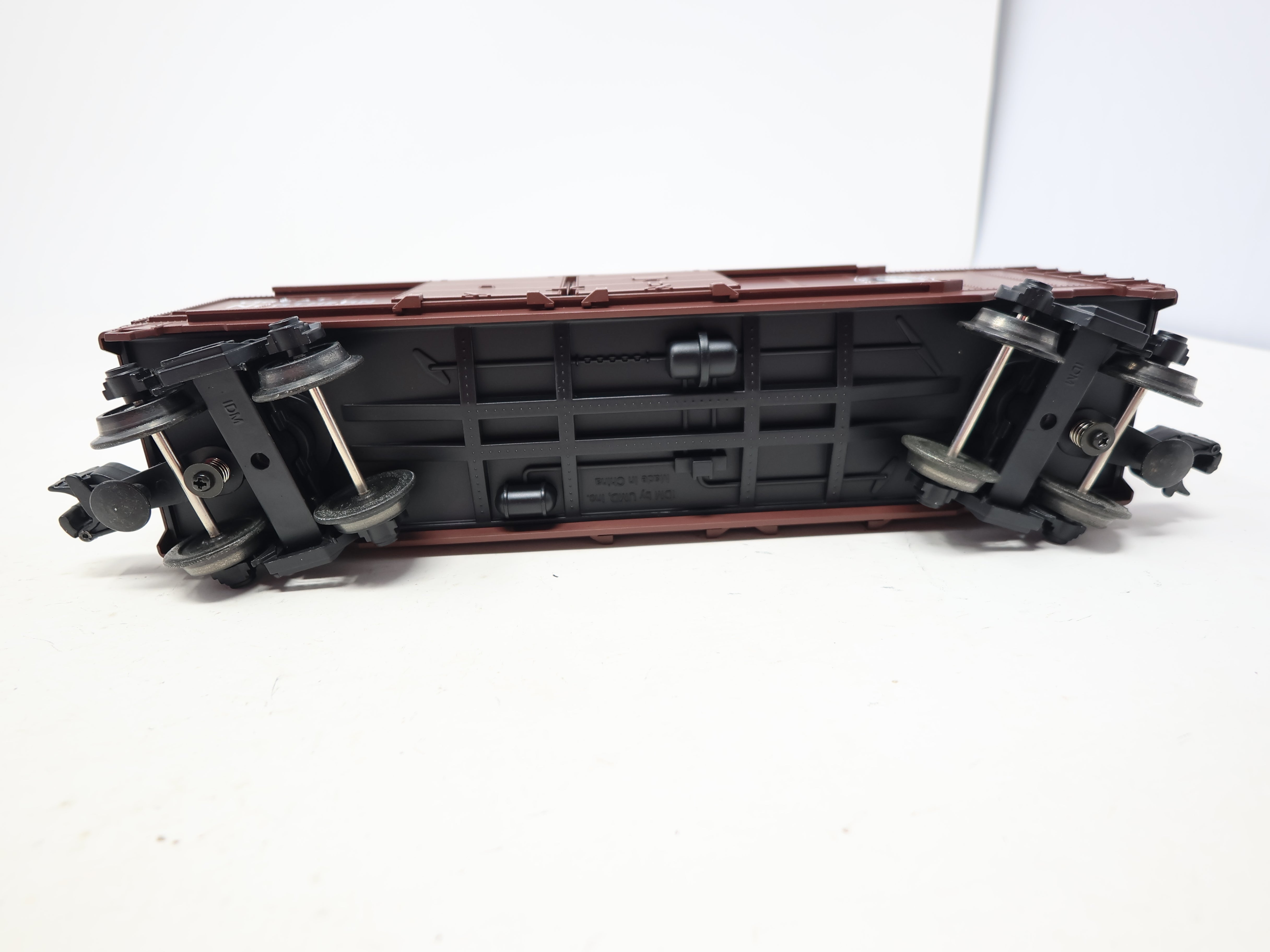 USED Industrial Rail 1106 O, Double Door Box Car, Great Northern GN #25472, O27