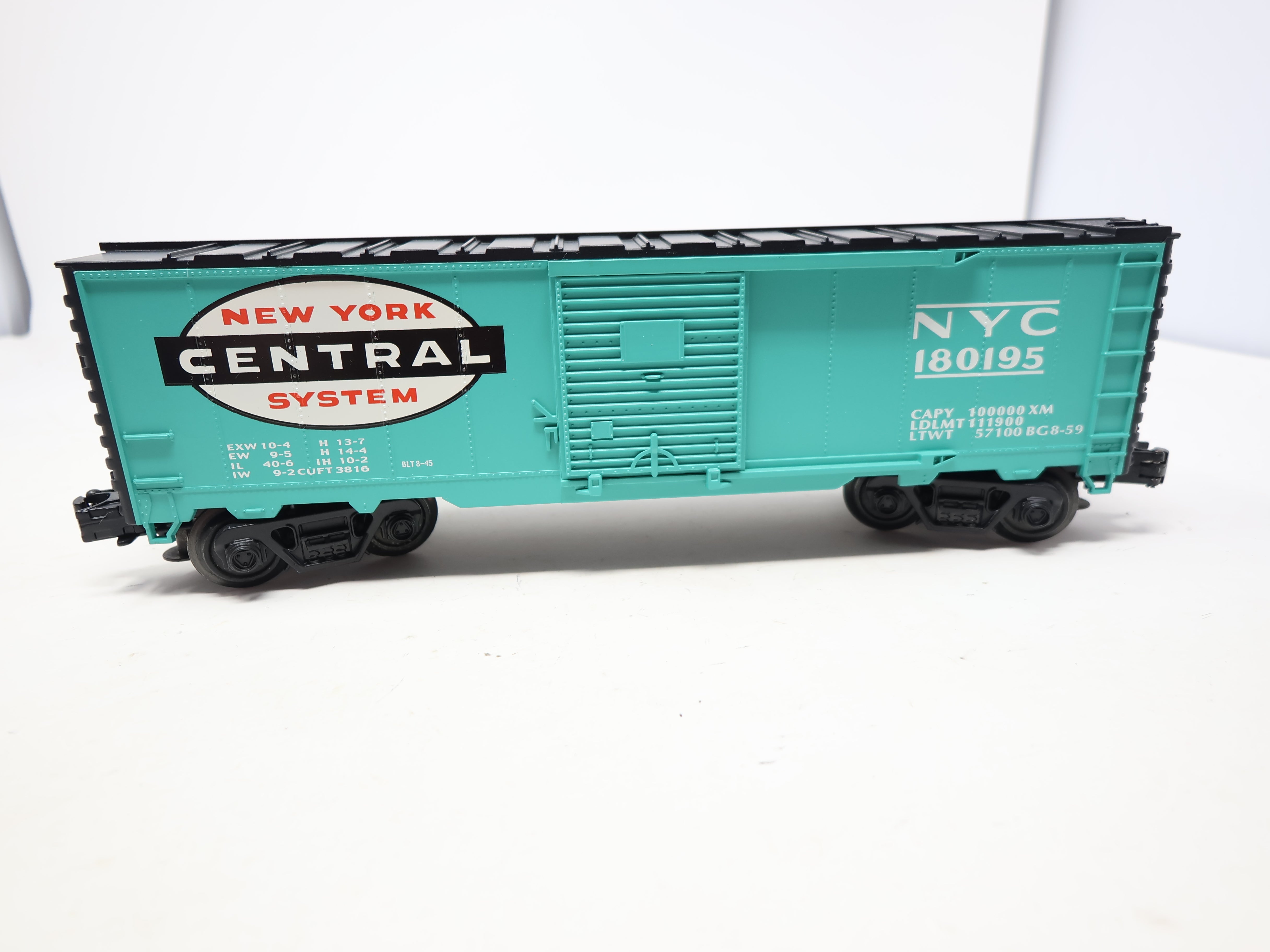 USED Industrial Rail 1008 O, Box Car, New York Central NYC #180195, O27