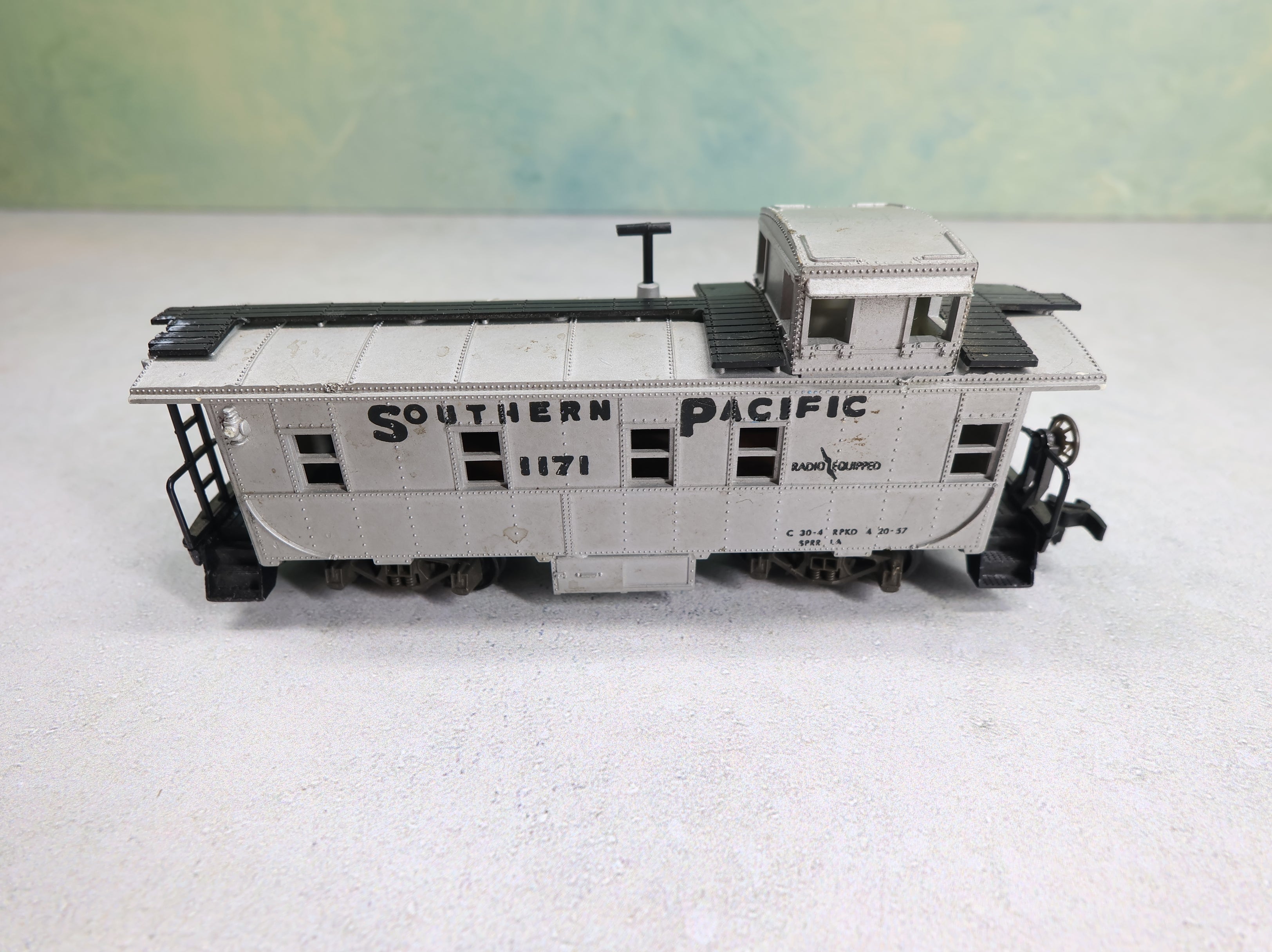 USED AHM HO Scale Caboose Southern Pacific #1171