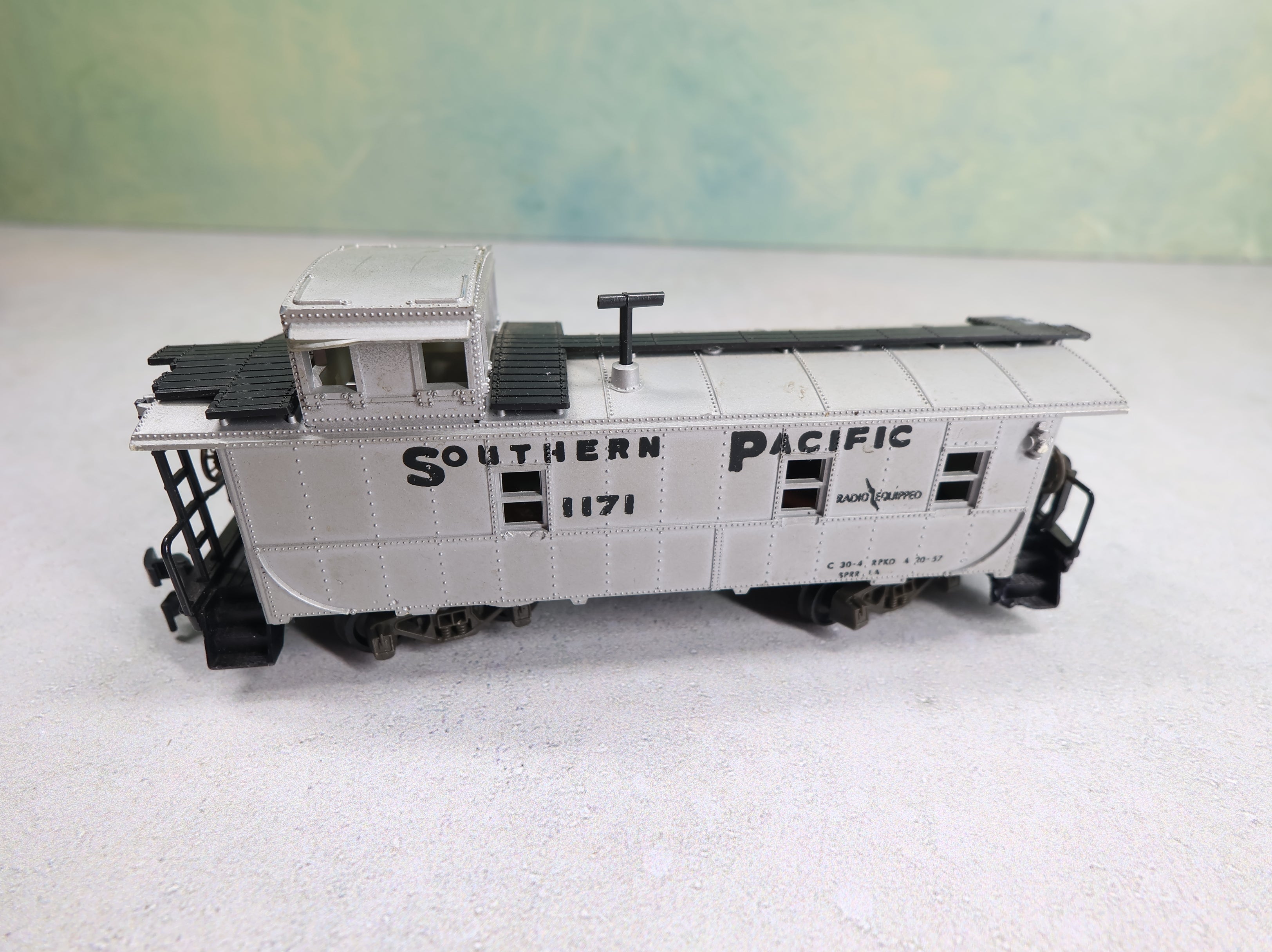 USED AHM HO Scale Caboose Southern Pacific #1171