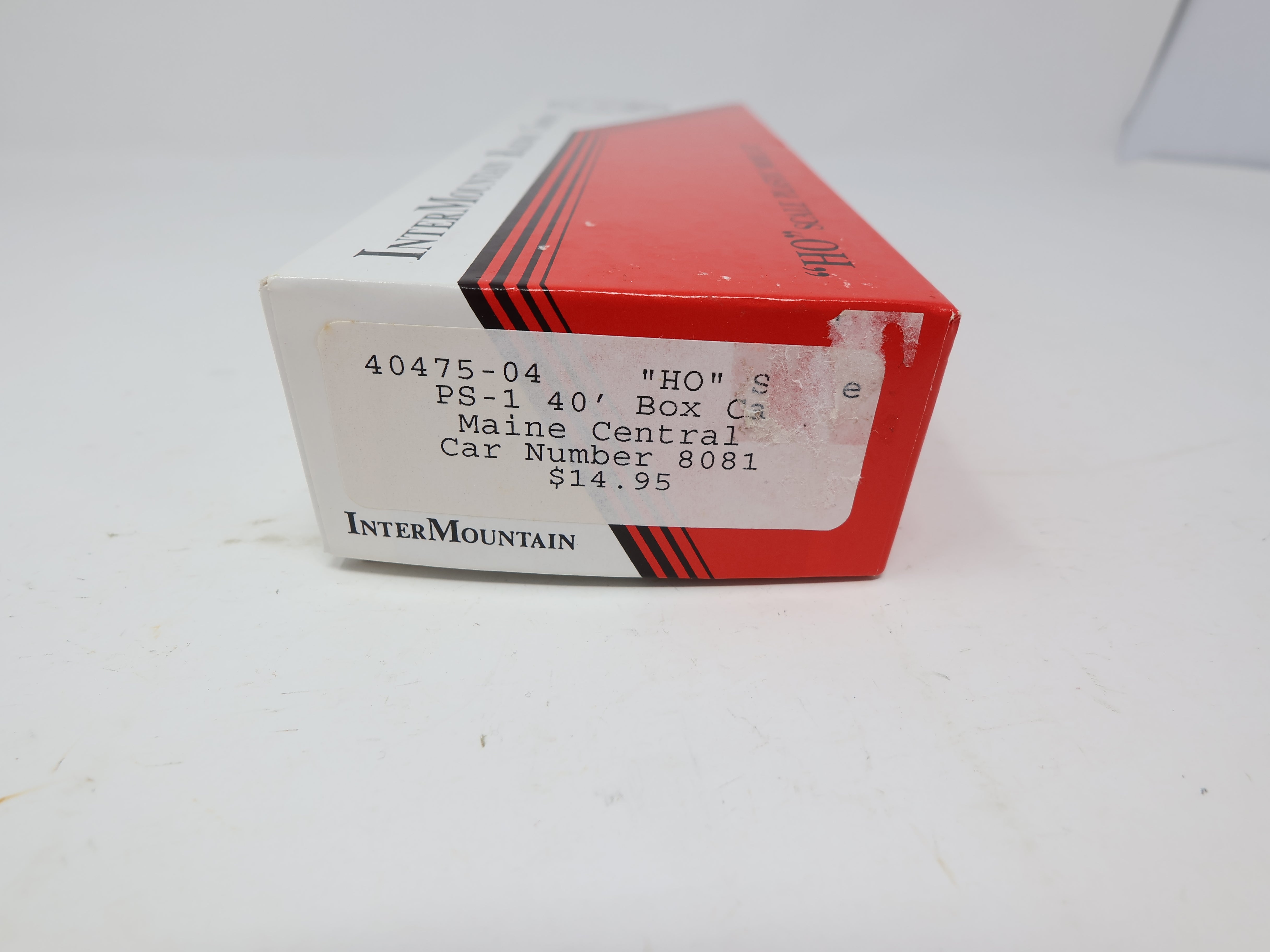 USED Intermountain 40475-04 HO Scale, 40' Box Car, Maine Central MEC #8081