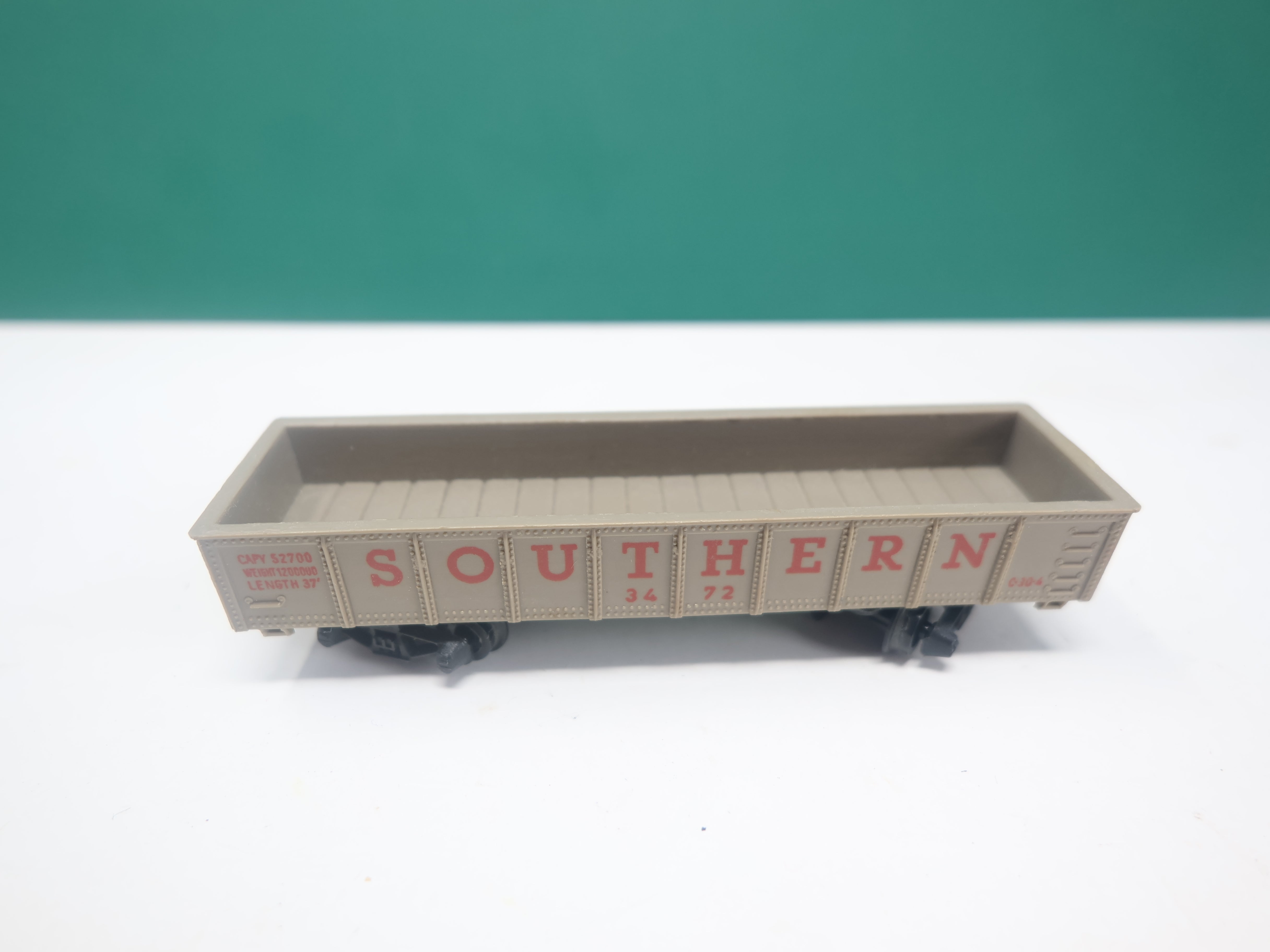 USED Arnold Rapido N Scale, Gondola, Southern #3472