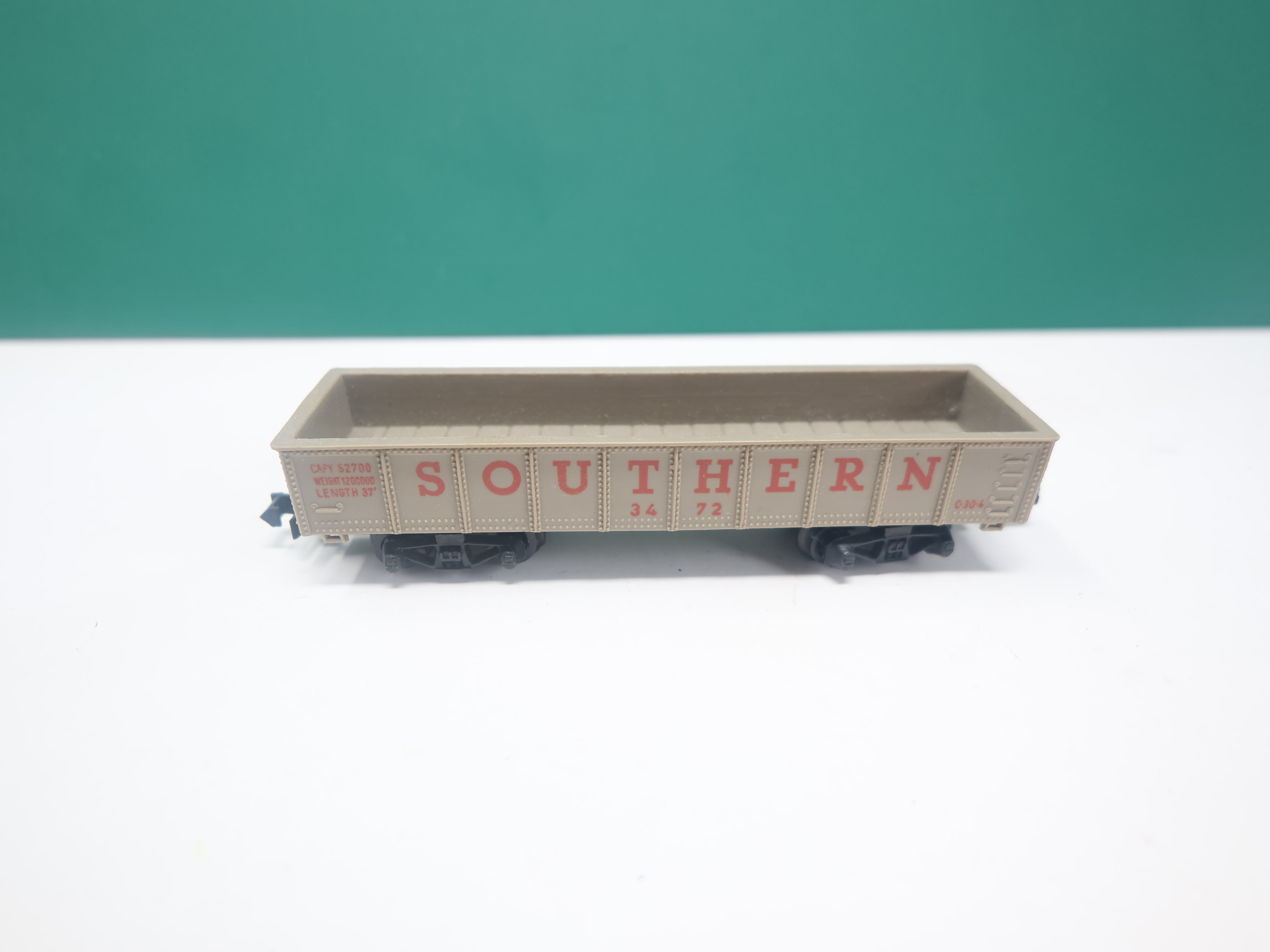 USED Arnold Rapido N Scale, Gondola, Southern #3472