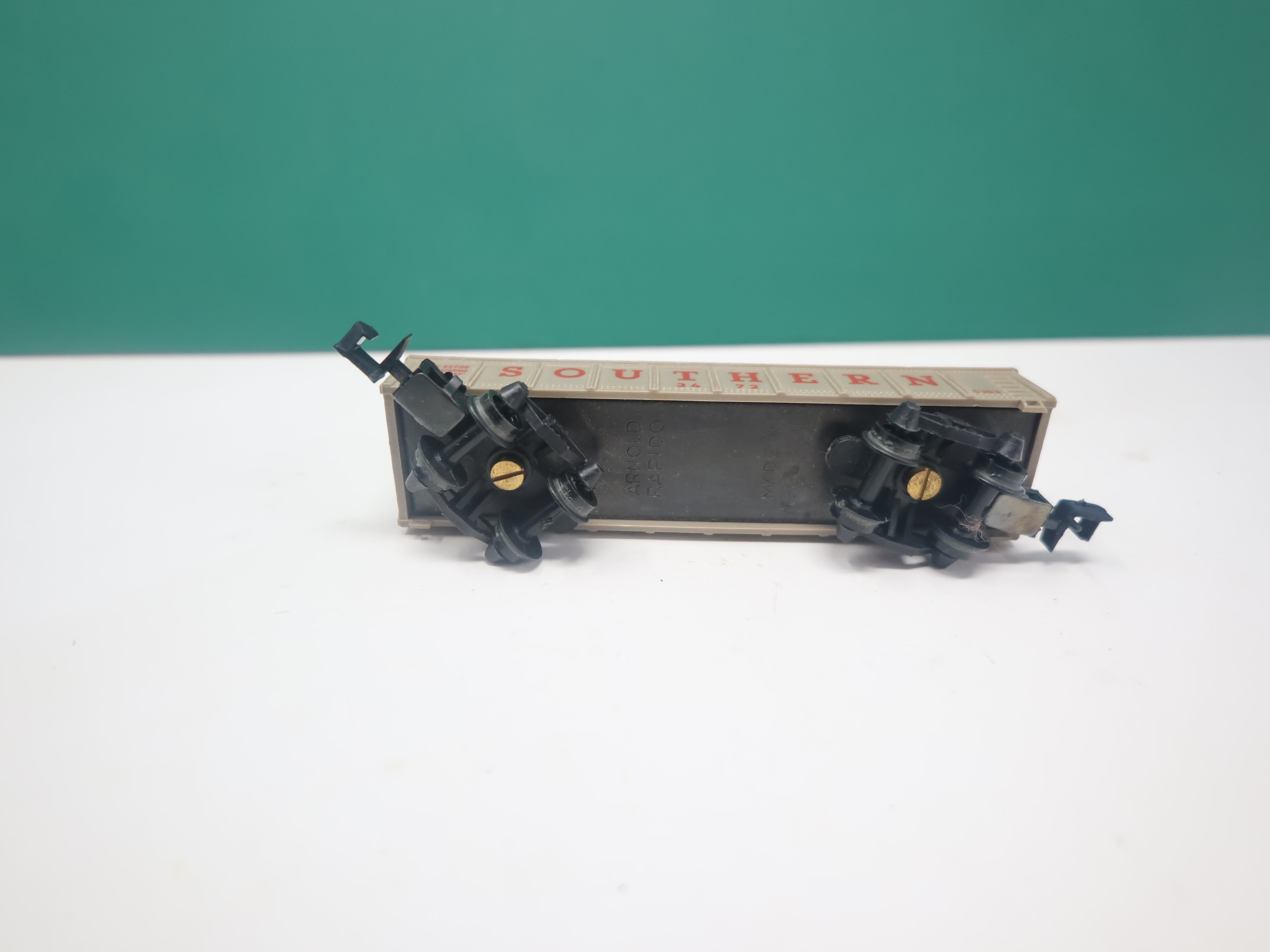 USED Arnold Rapido N Scale, Gondola, Southern #3472