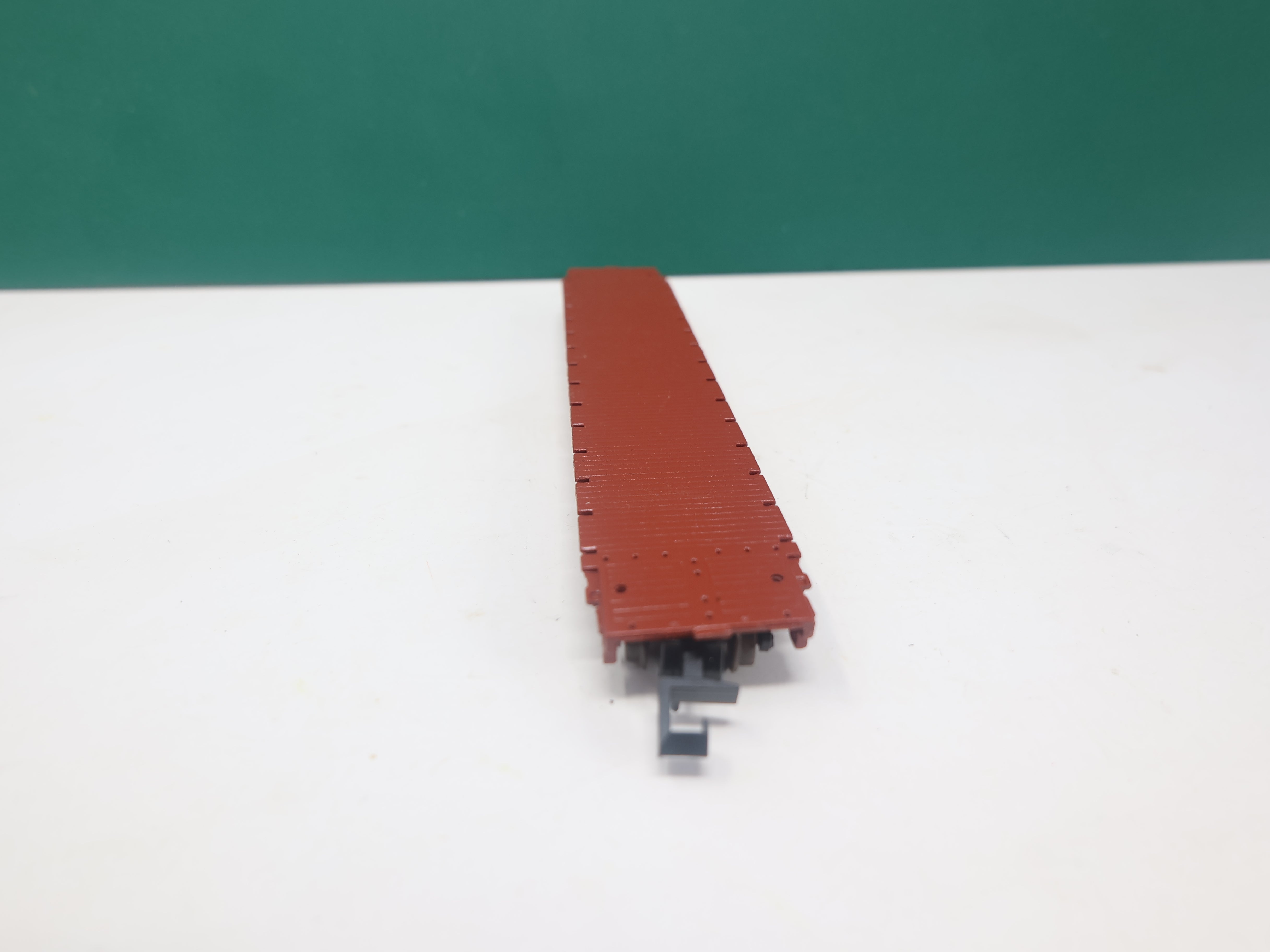 USED Walthers 932-8204 N Scale, 54' Flat Car, Pennsylvania #469617