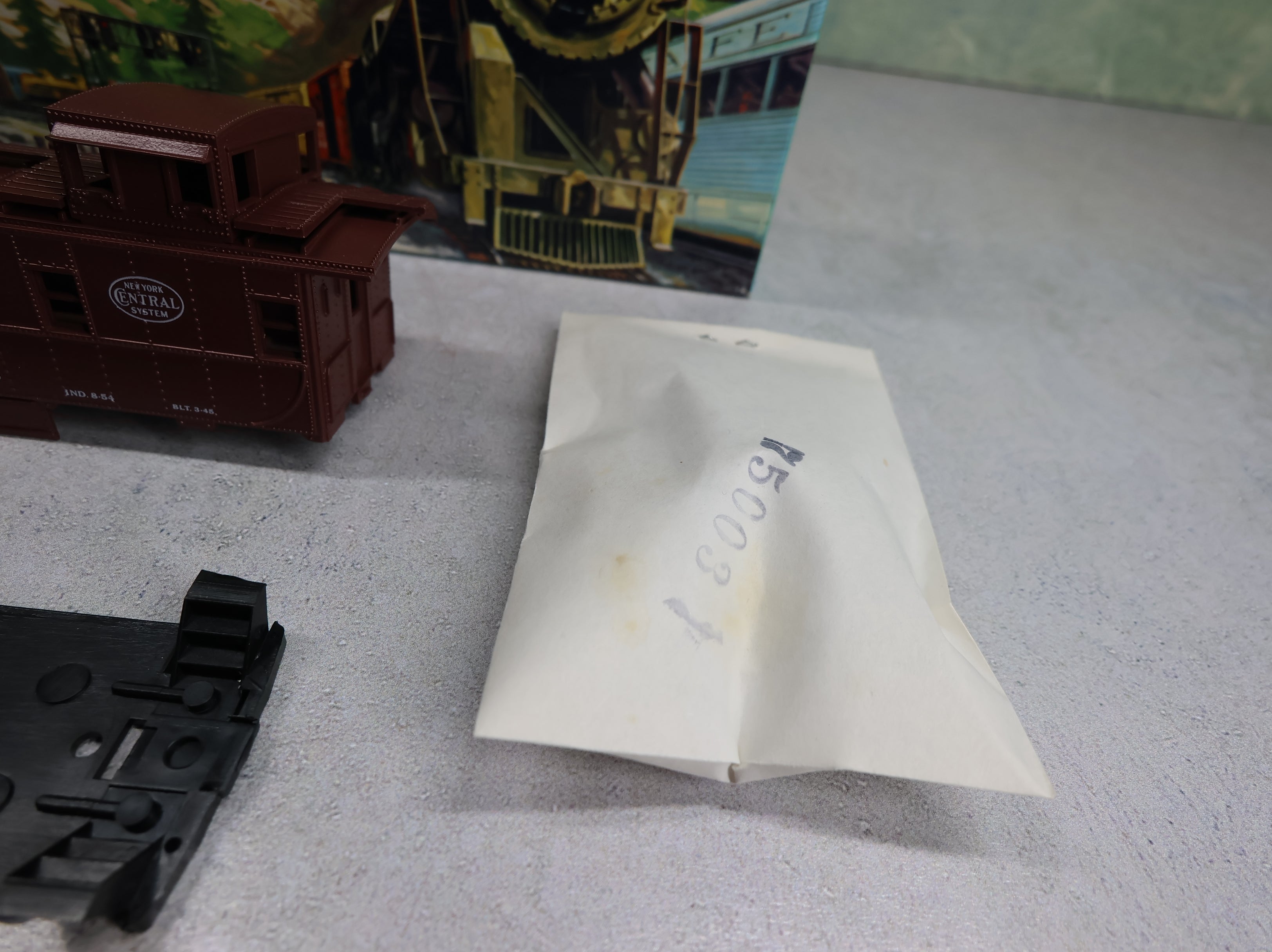 USED Athearn 1268 HO Scale Caboose New York Central NYC #21278 KIT