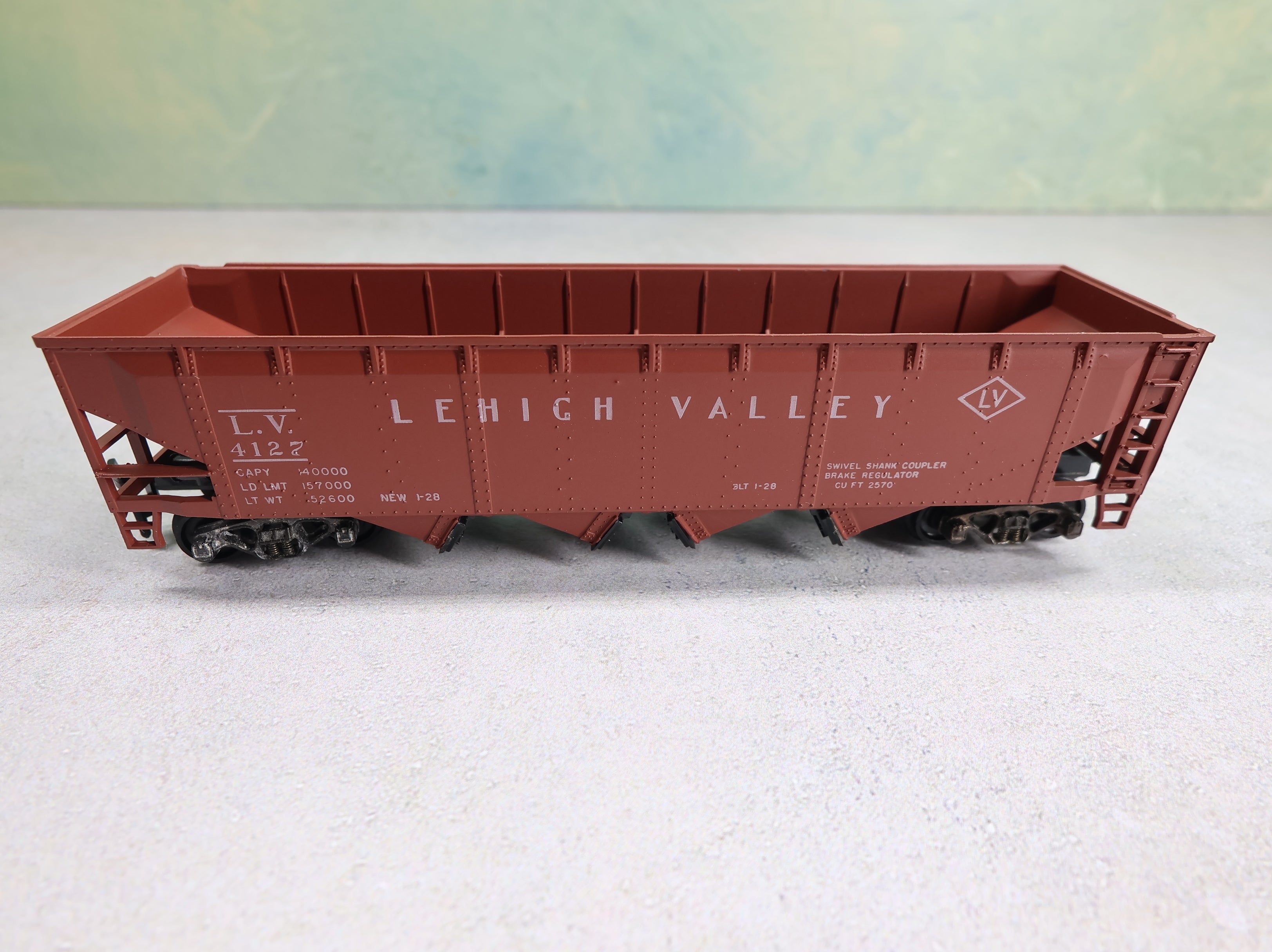 USED ROCO HO Scale, Caboose, Frisco SLSF #1274