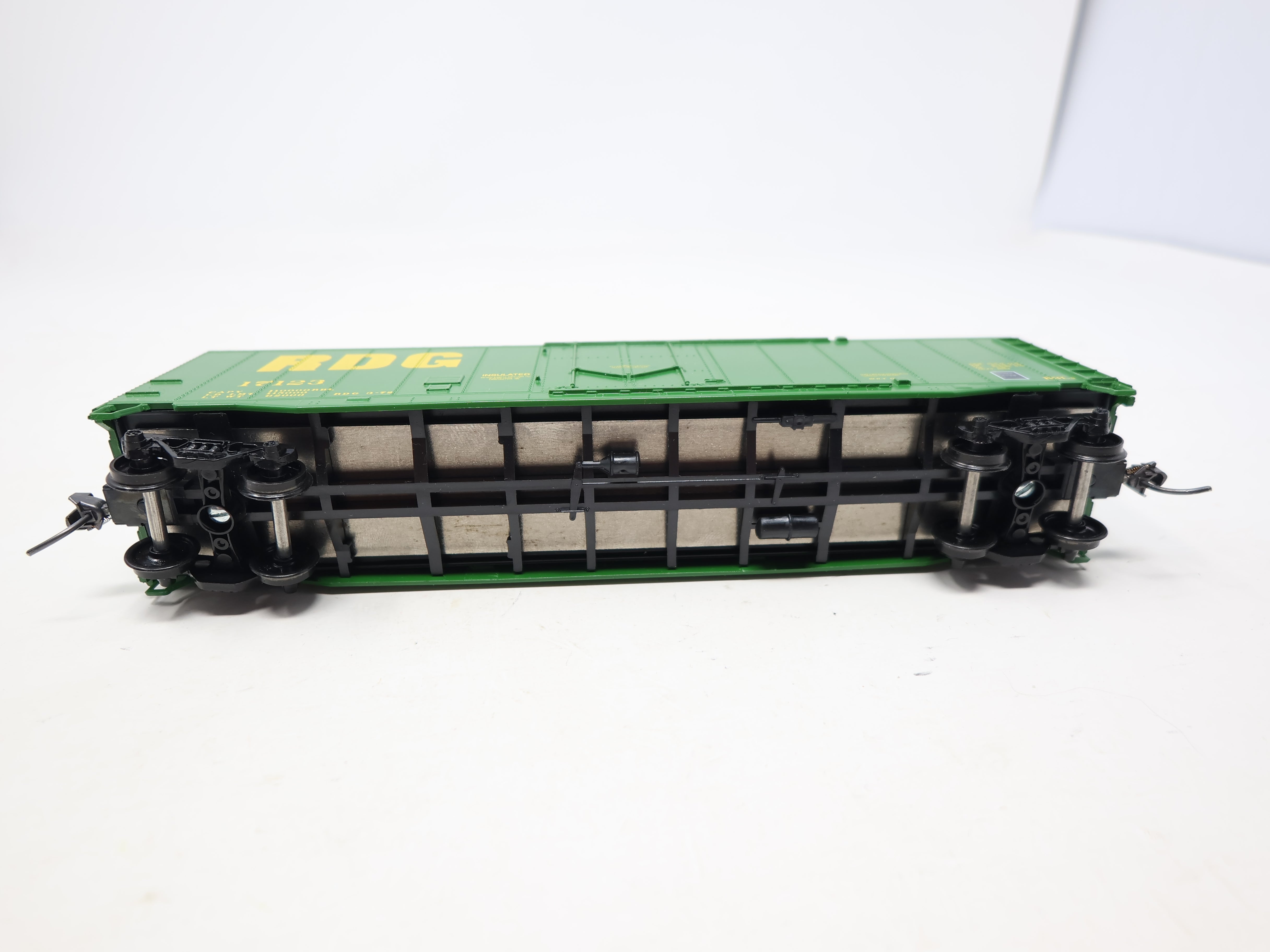 USED Athearn HO Scale, 50' Box Car, Reading RDG #17123