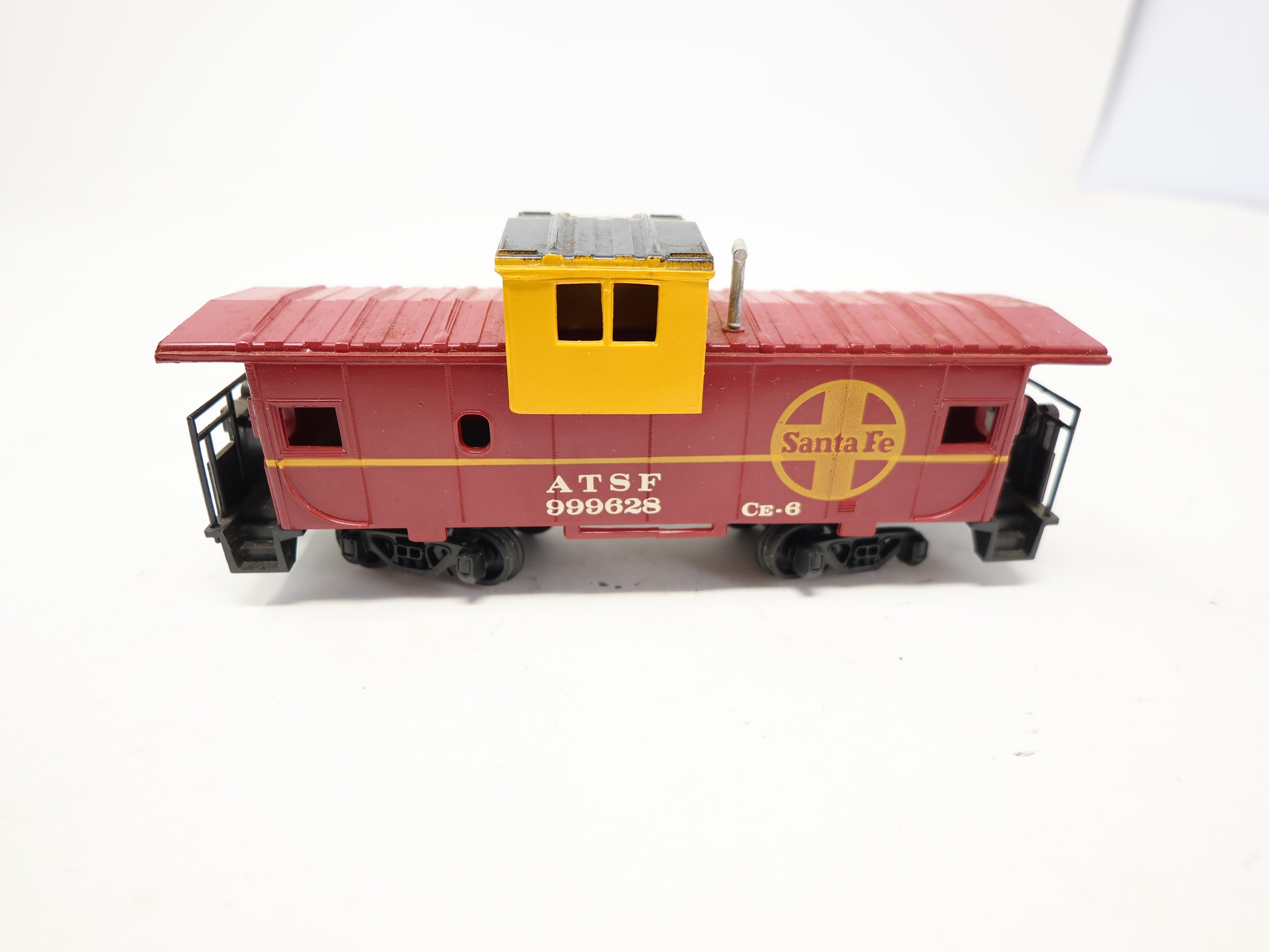 USED Bachmann HO Scale, Caboose, Santa Fe ATSF #999628