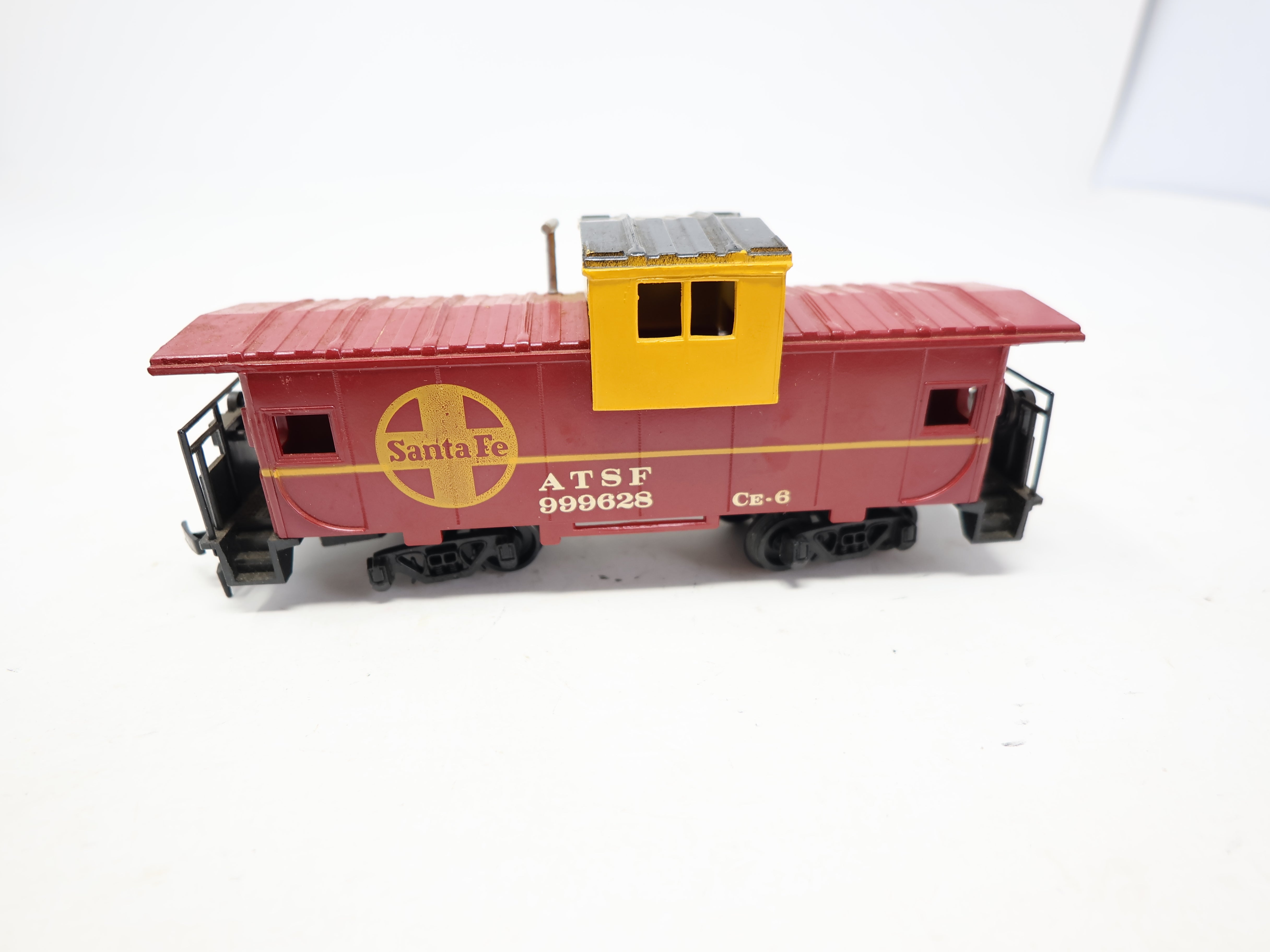 USED Bachmann HO Scale, Caboose, Santa Fe ATSF #999628