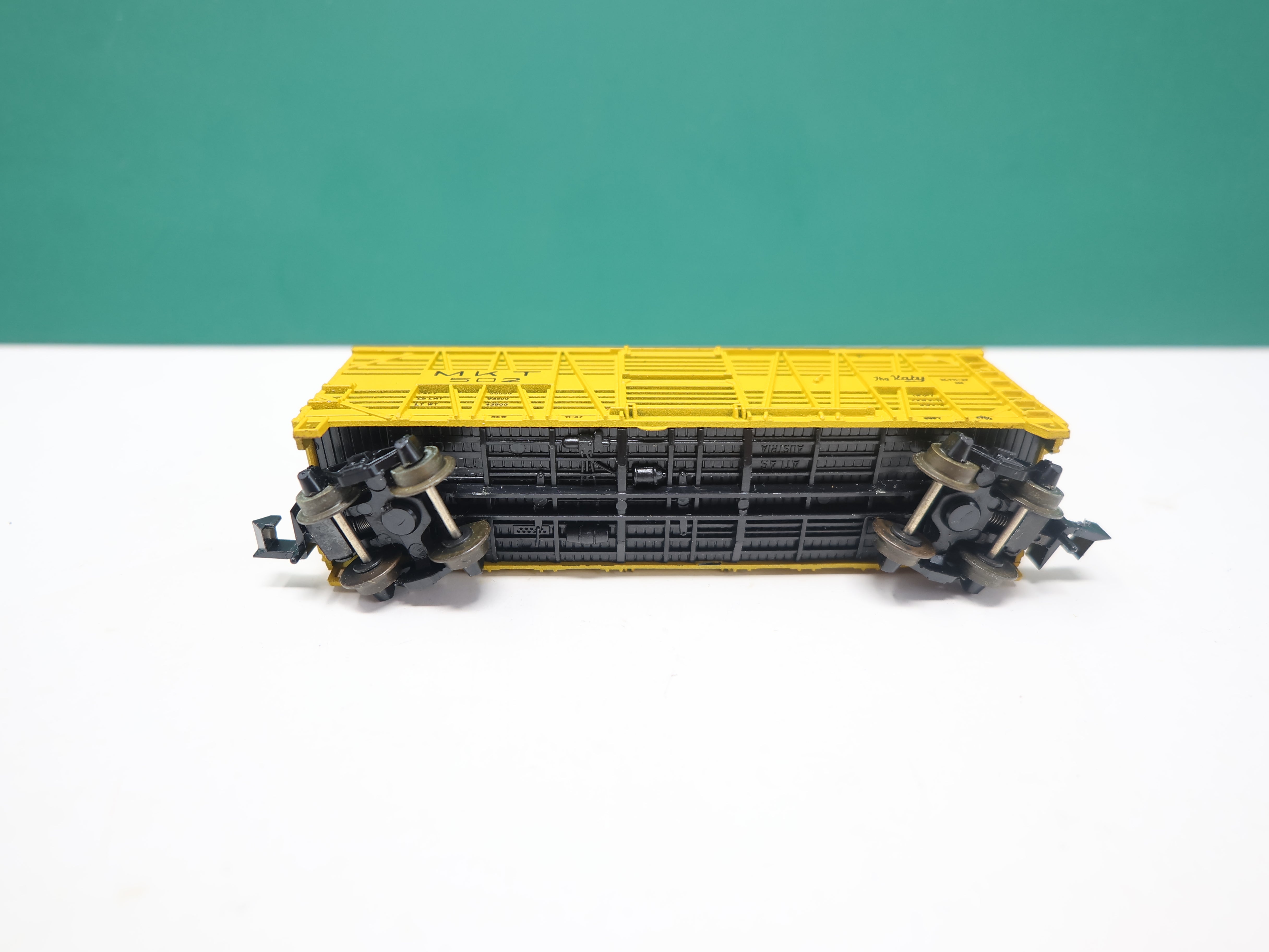 USED Atlas N Scale, 40' Stock Car, MKT #502