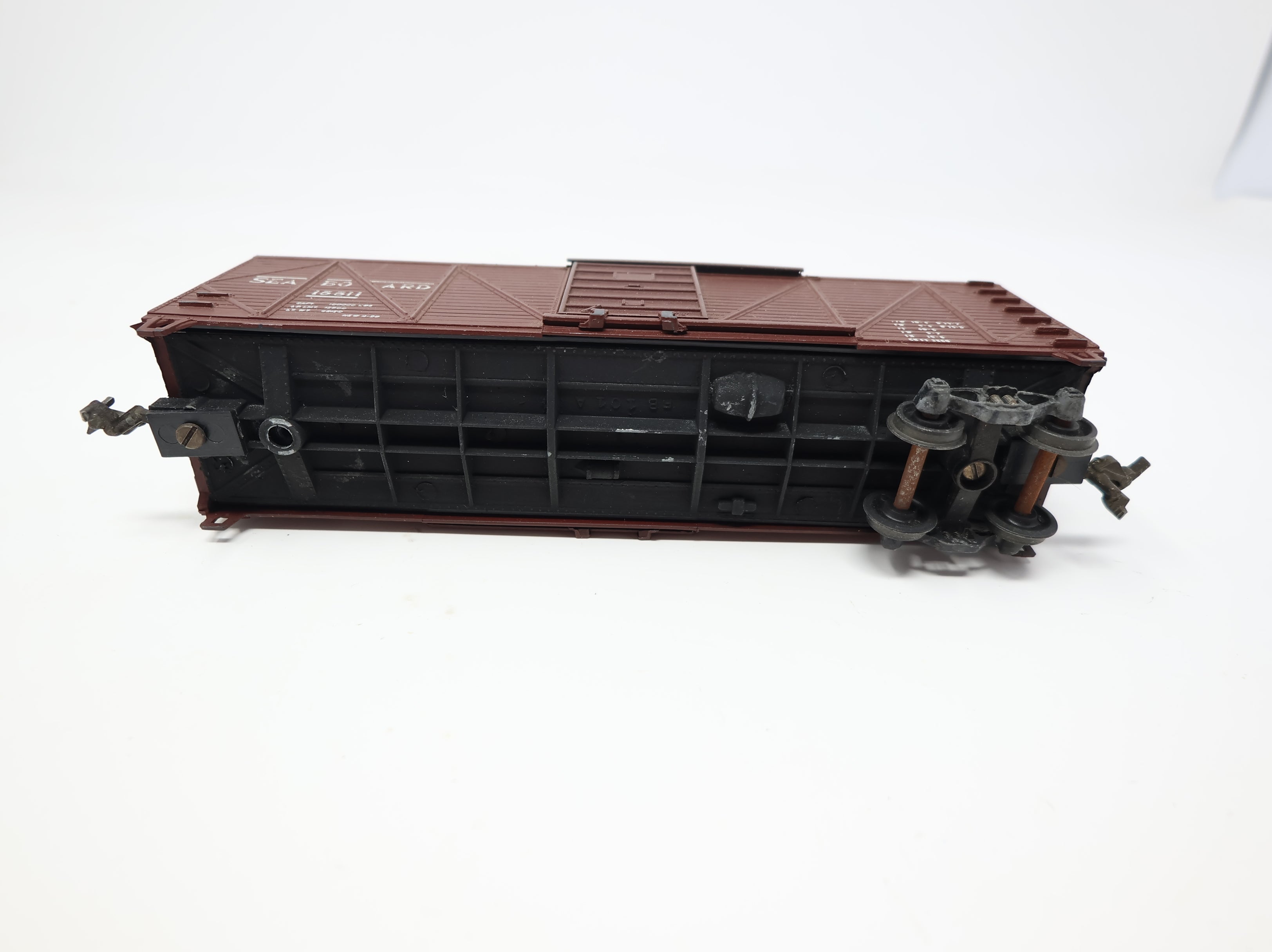 USED HO Scale Wooden Box Car Seaboard #15511