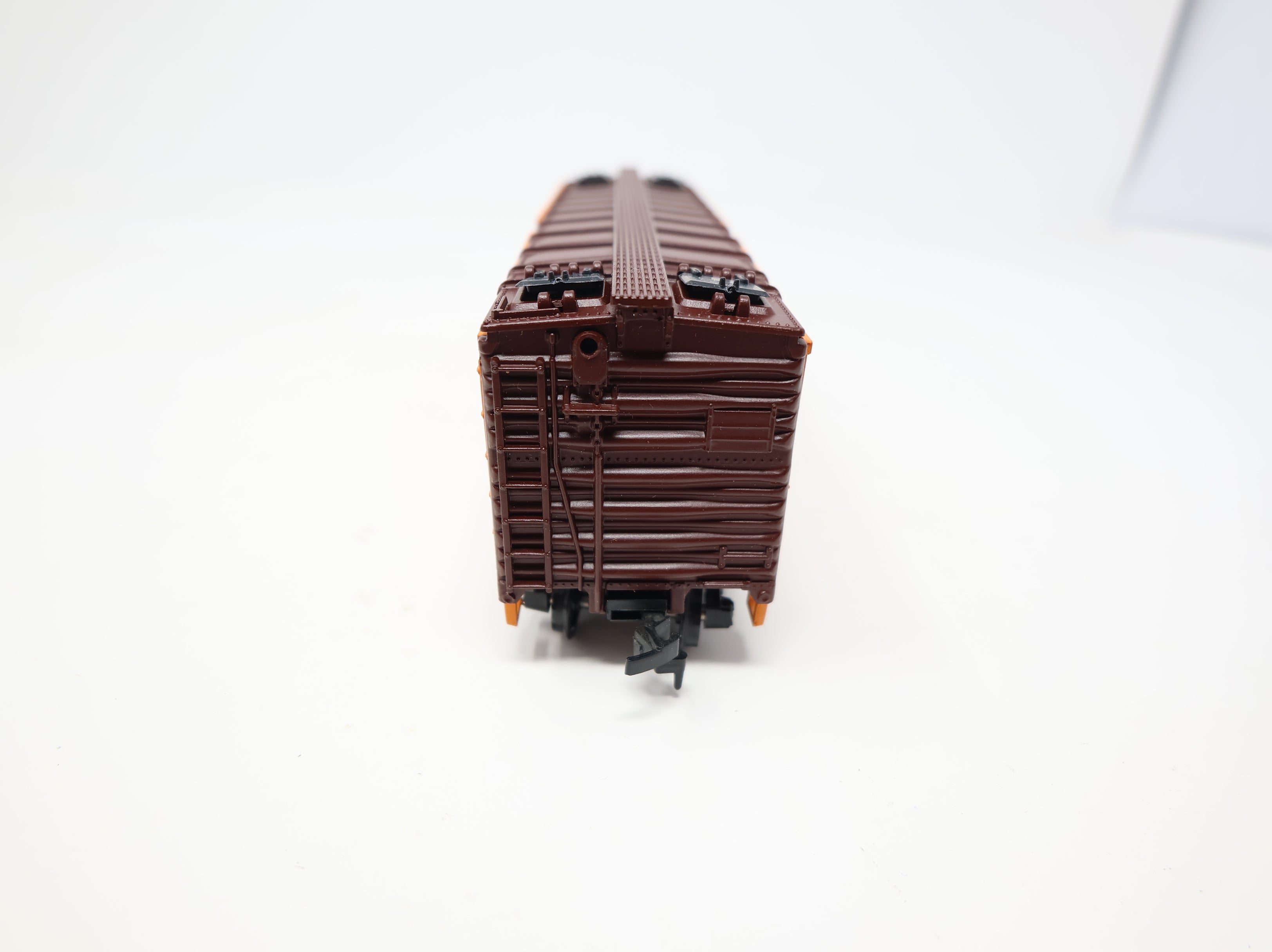 USED Athearn HO Scale Wooden Reefer Morrell Meats MORX #9086