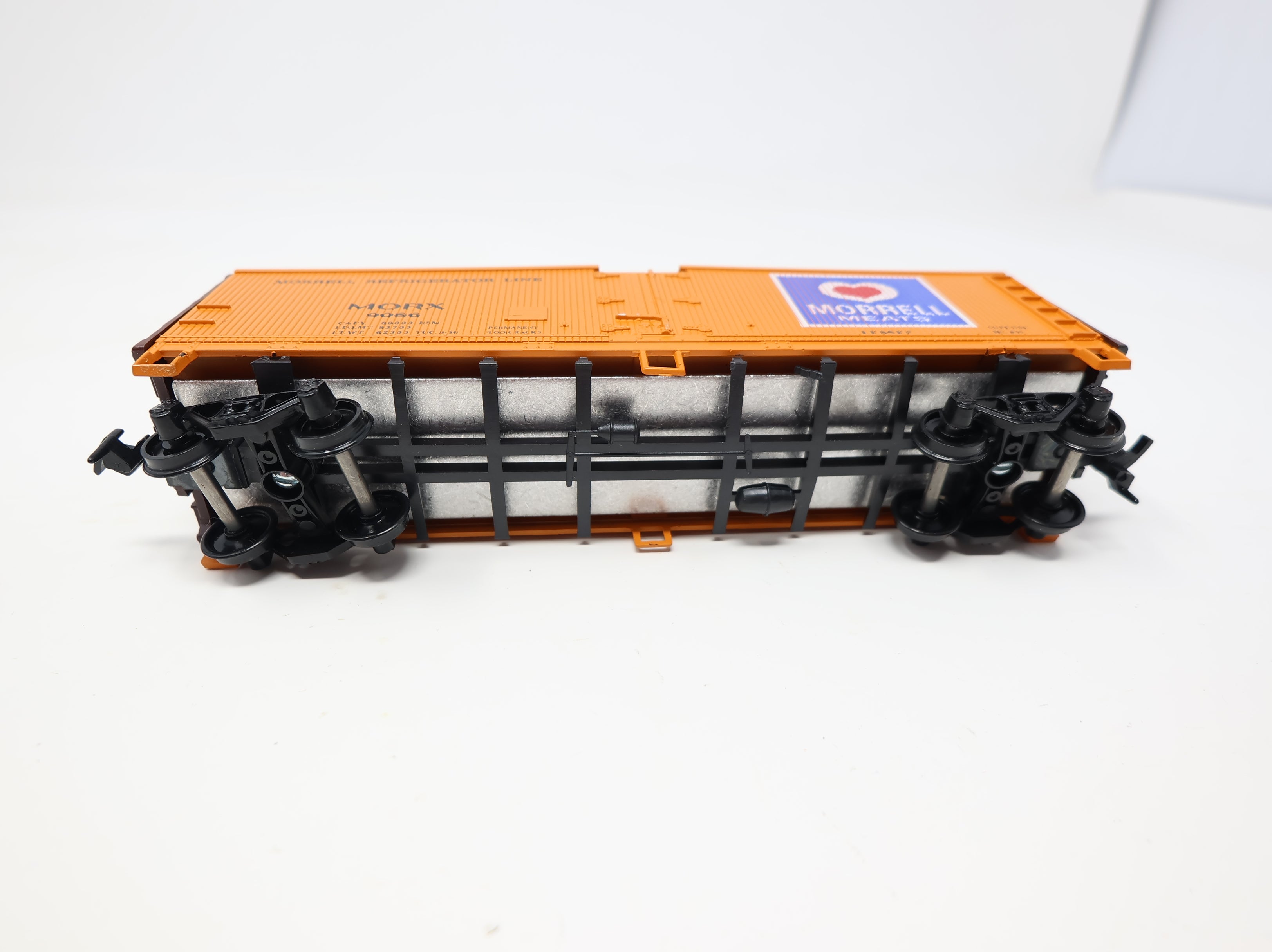 USED Athearn HO Scale Wooden Reefer Morrell Meats MORX #9086