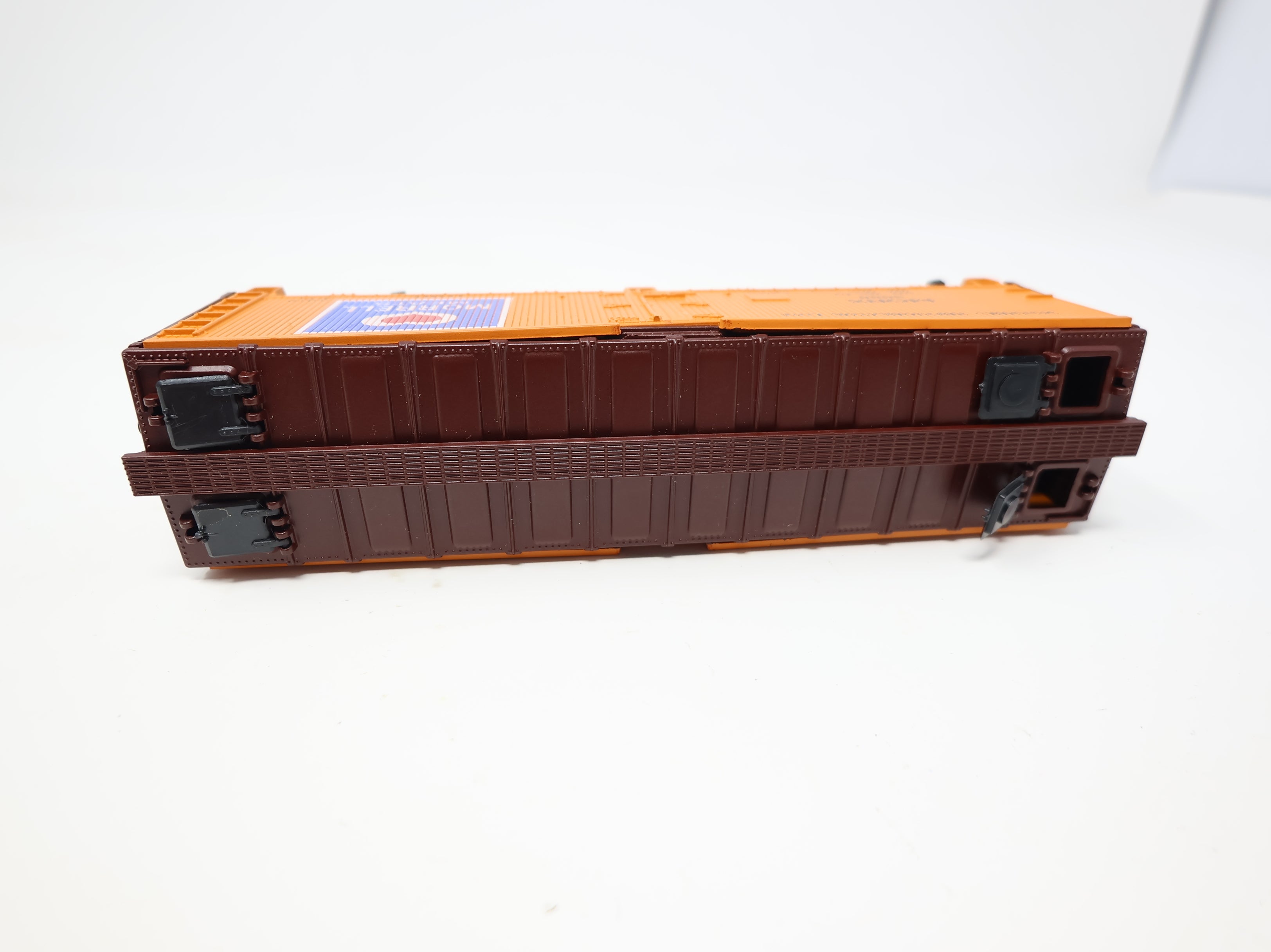 USED Athearn HO Scale Wooden Reefer Morrell Meats MORX #9086