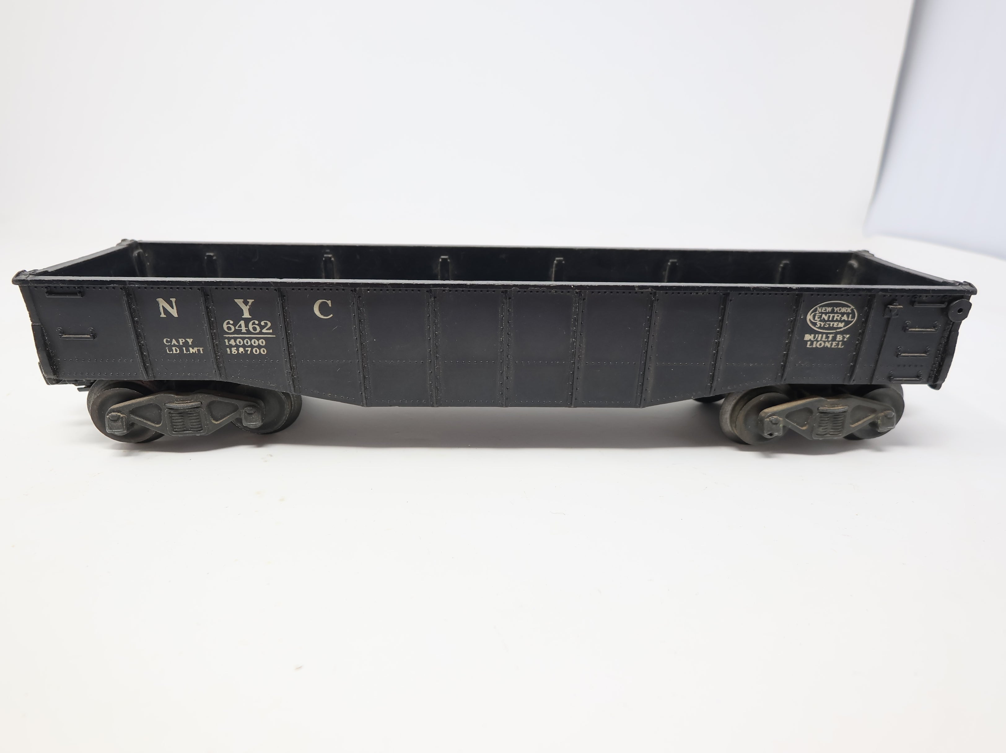 USED Lionel O Gondola w/ Barrel Load New York Central NYC #6462