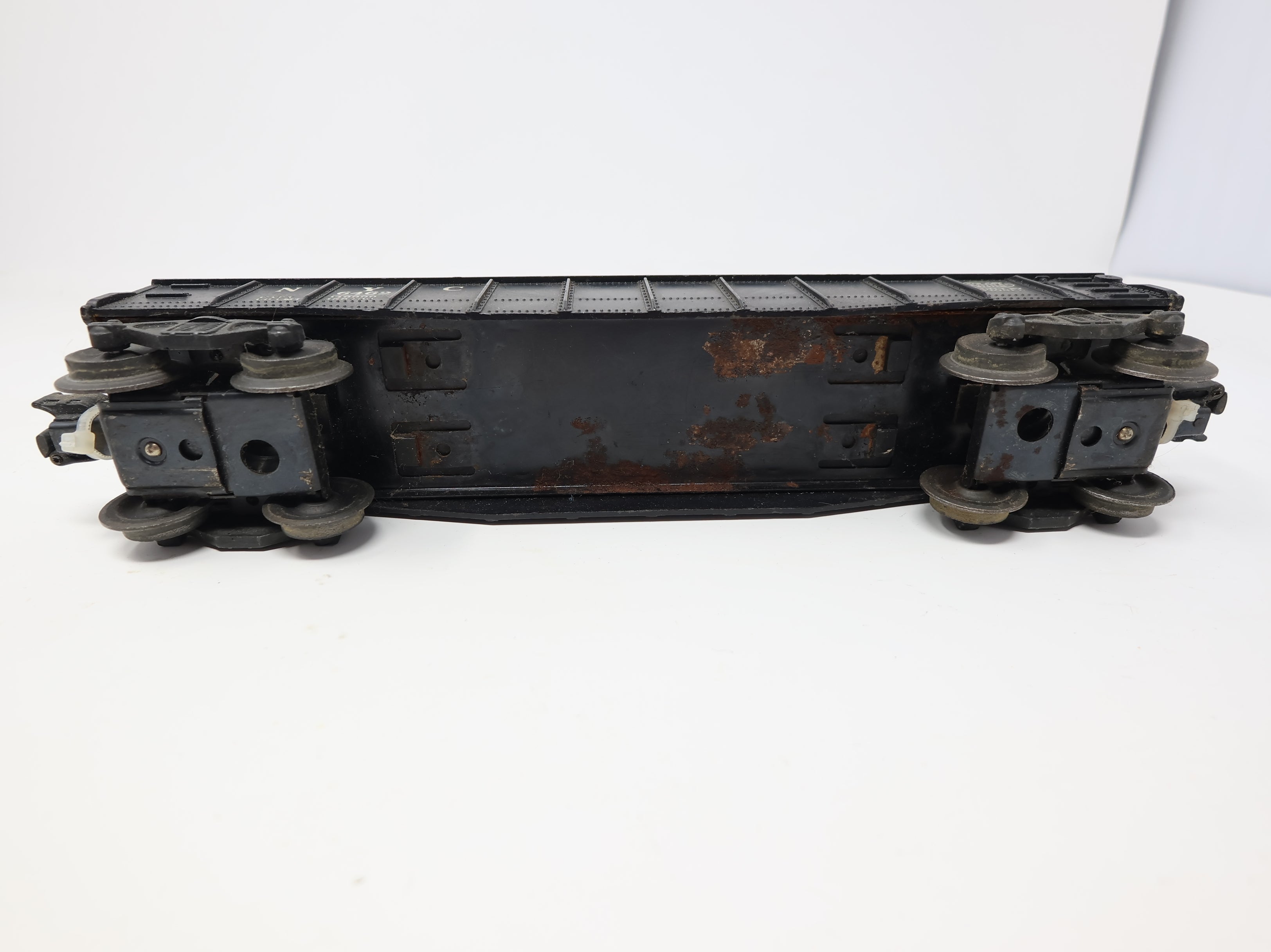 USED Lionel O Gondola w/ Barrel Load New York Central NYC #6462