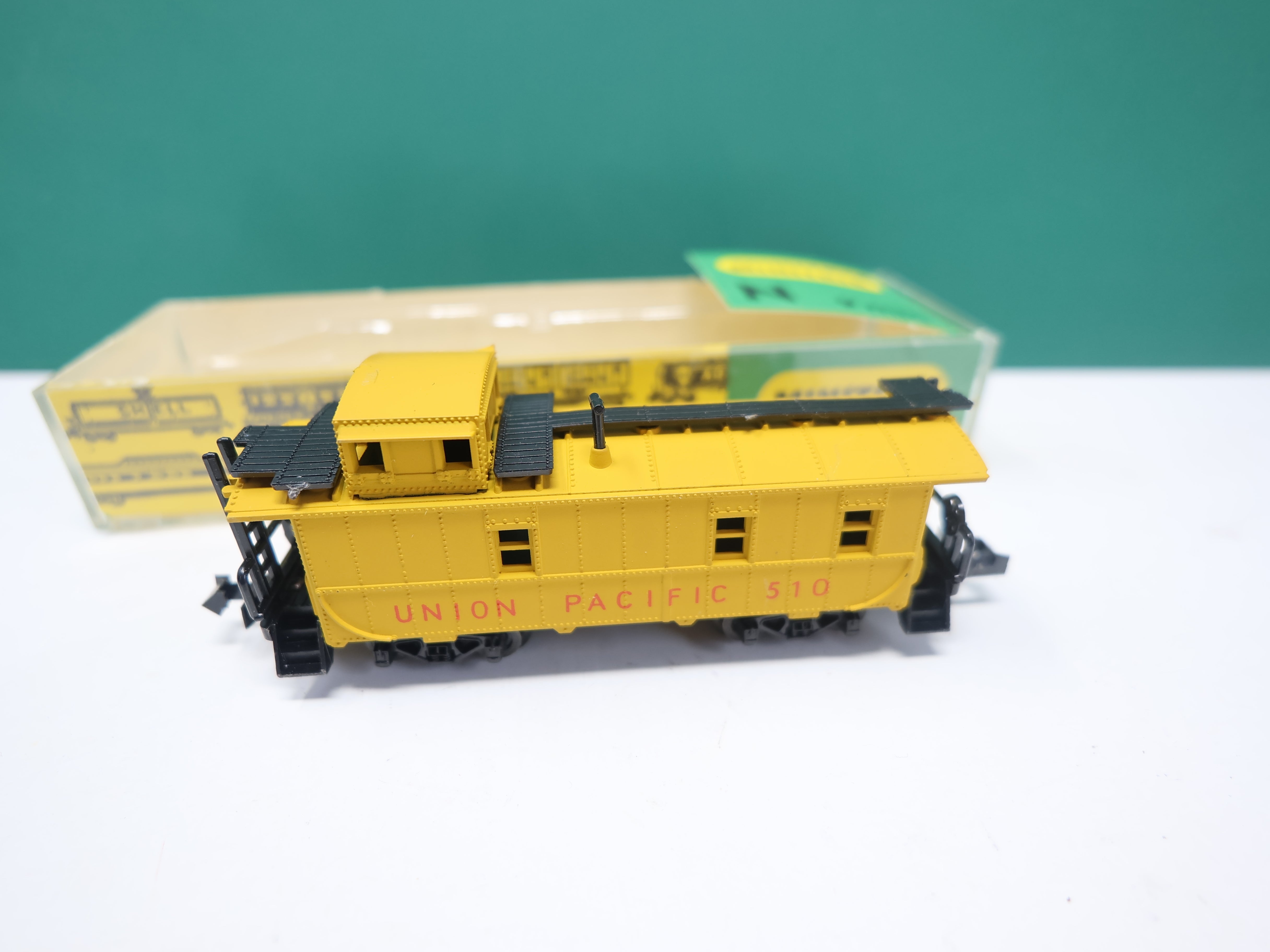 USED TRIX 3271 N Scale, Caboose, Union Pacific #510