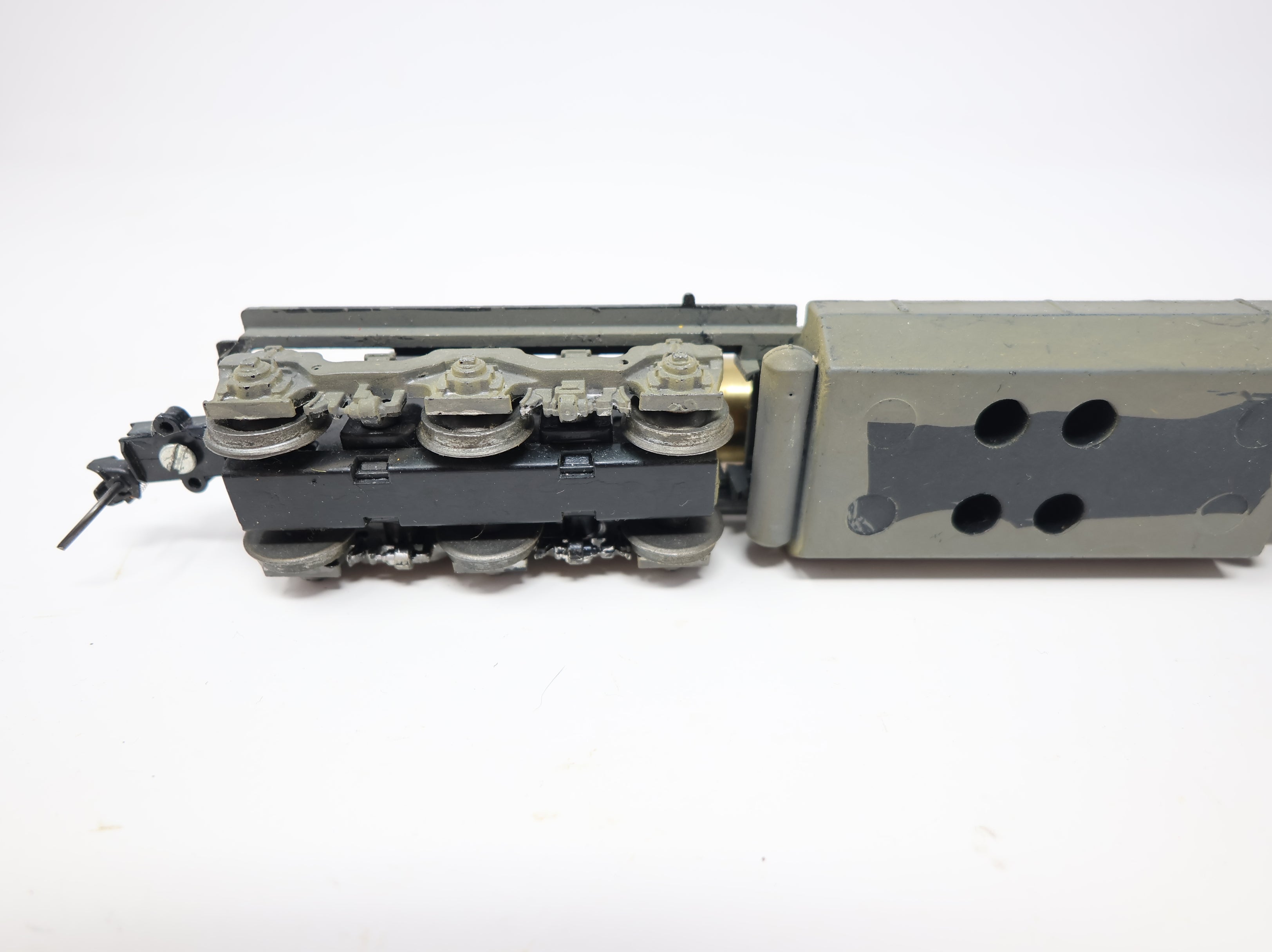 USED Athearn HO Scale U30C Diesel Locomotive Chassis Only Parts/Repairs