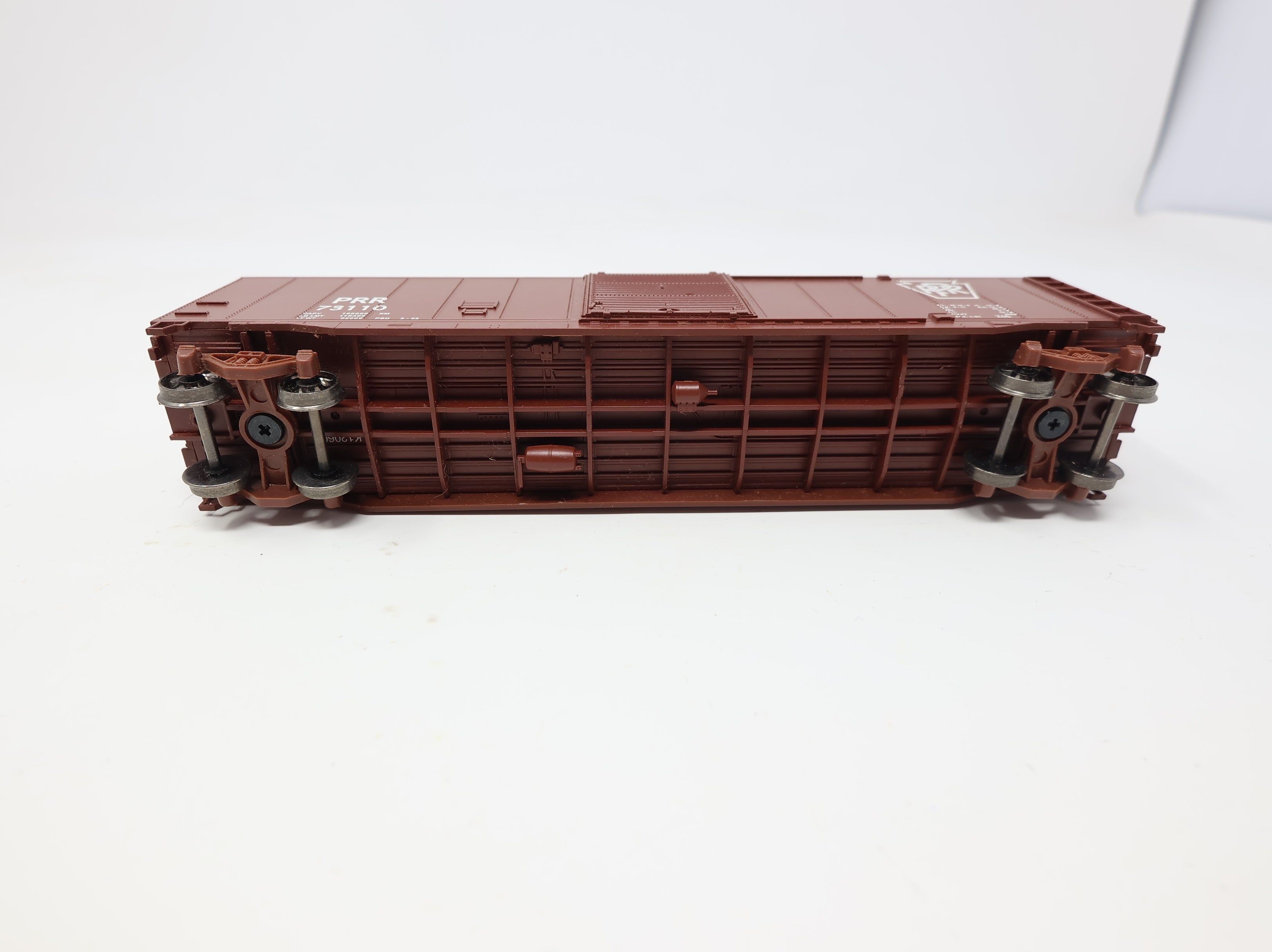 USED Bachmann HO Scale 50' Box Car Pennsylvania PRR #73110