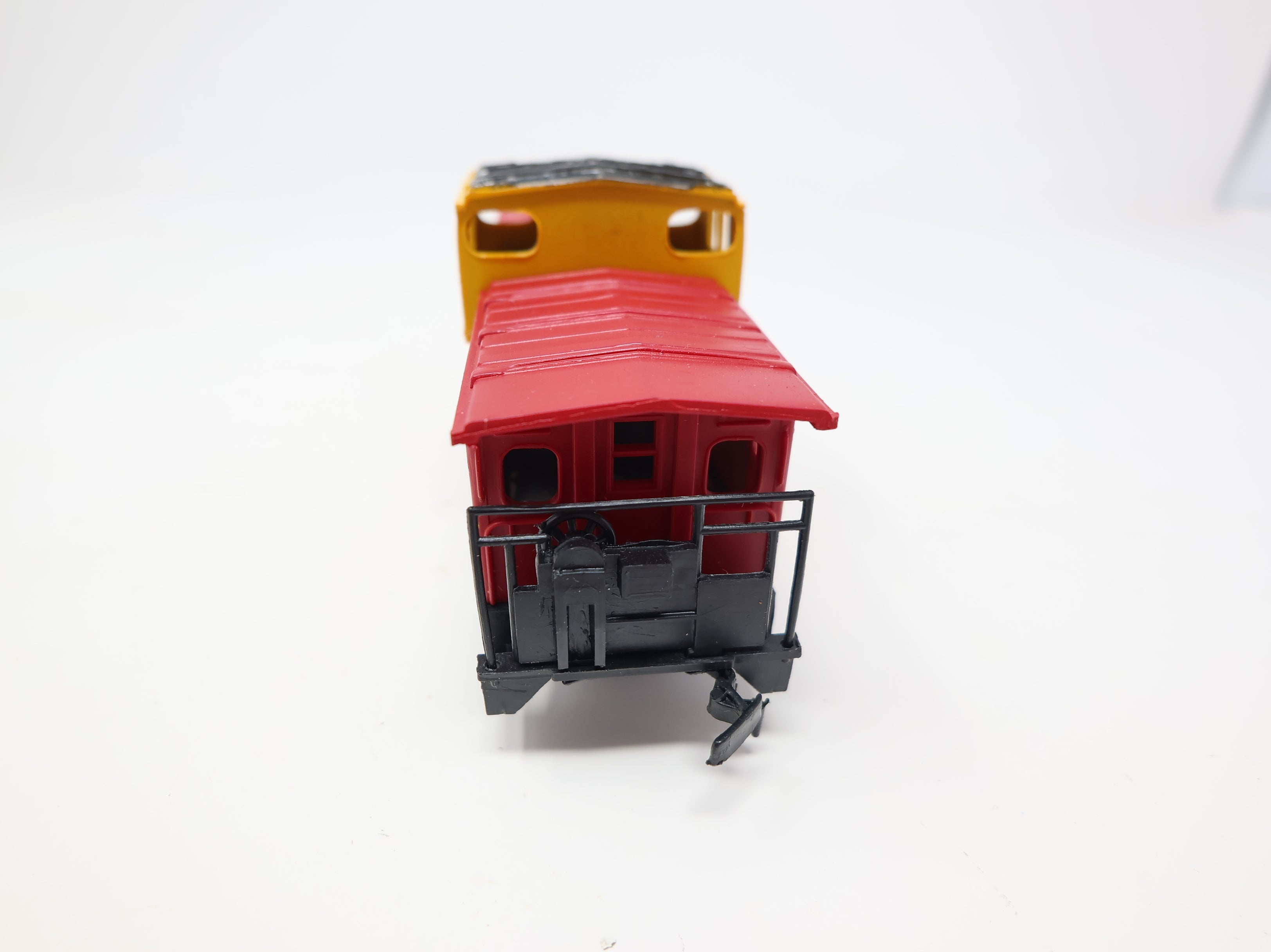 USED Bachmann HO Scale Wide Vision Caboose Santa Fe ATSF #999628