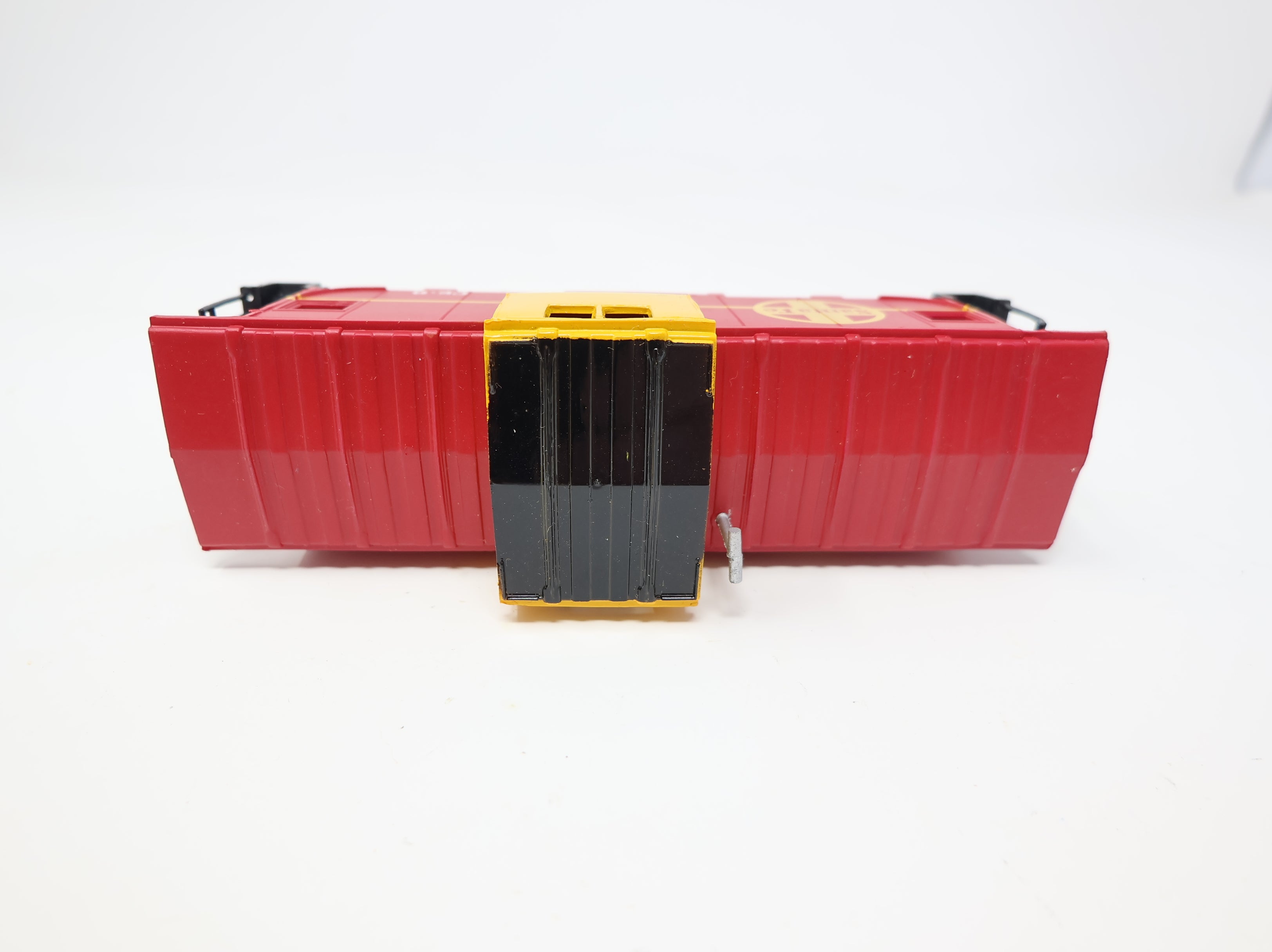 USED Bachmann HO Scale Wide Vision Caboose Santa Fe ATSF #999628