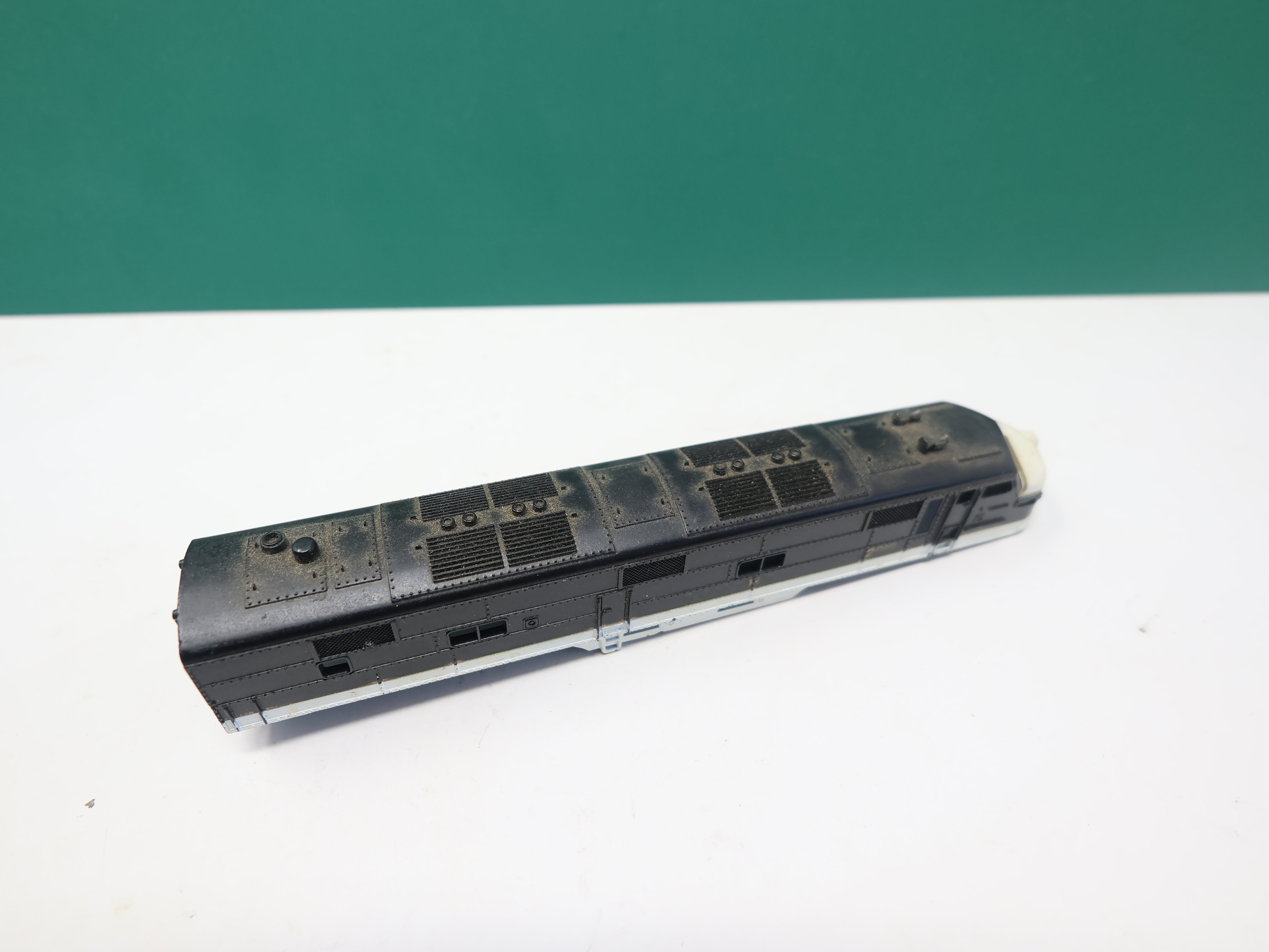 USED Atlas N Scale, E-7 Diesel Locomotive Shell Only, Southern #2918