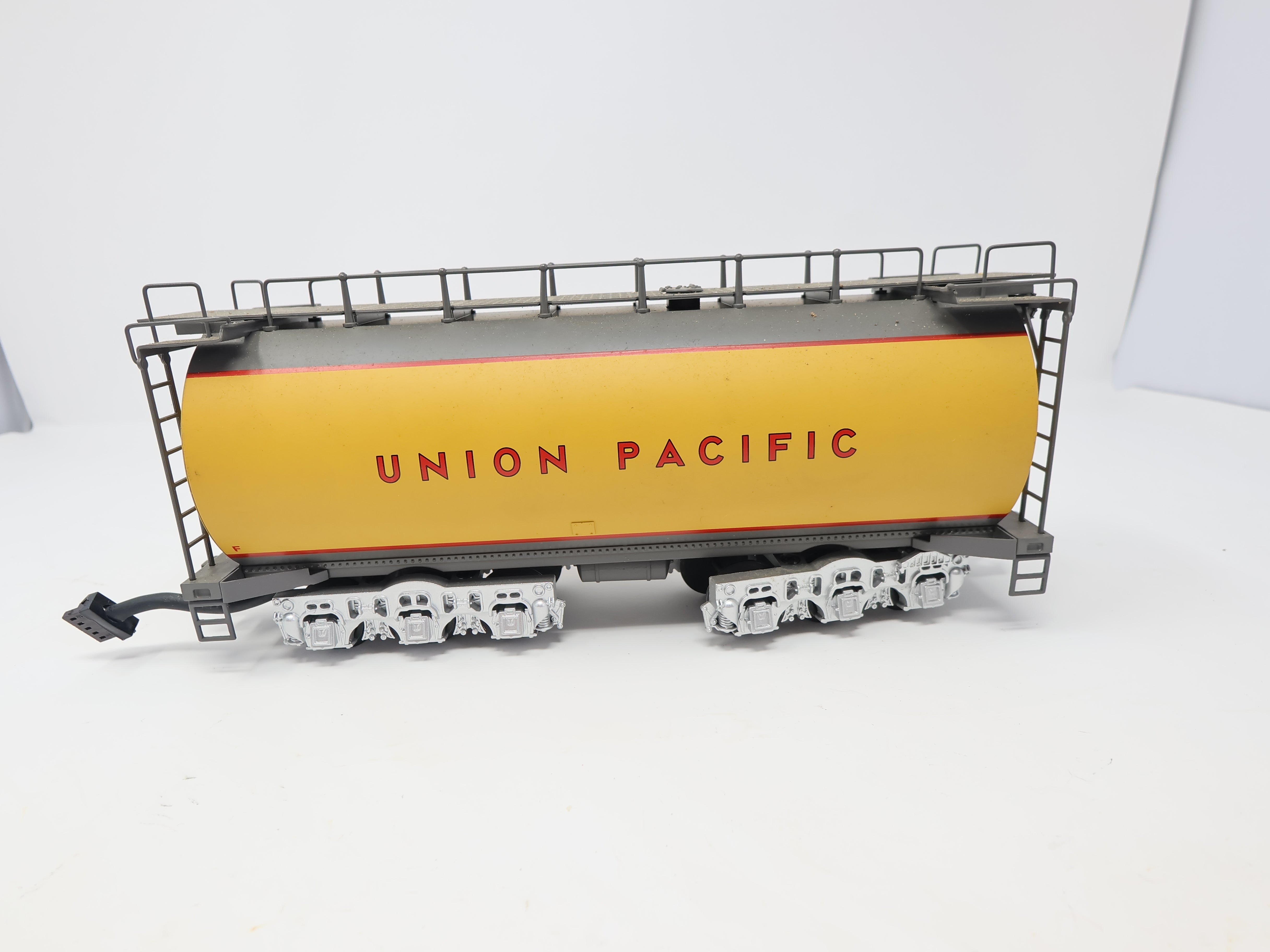 USED MTH Premier 20-2185-1 O, Veranda Turbine Locomotive & Water Tender, Union Pacific #75, 3-Rail (Proto-Sound 1.0)