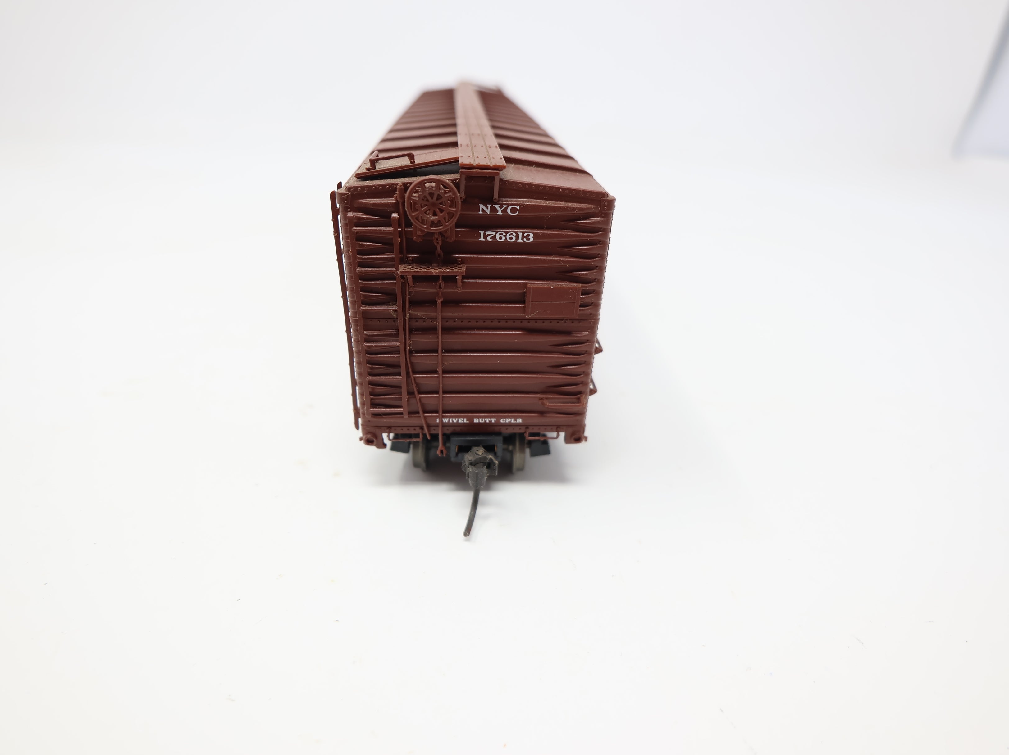 USED Life-Like HO Scale Proto2000 50' Steel Box Car New York Central NYC #176613