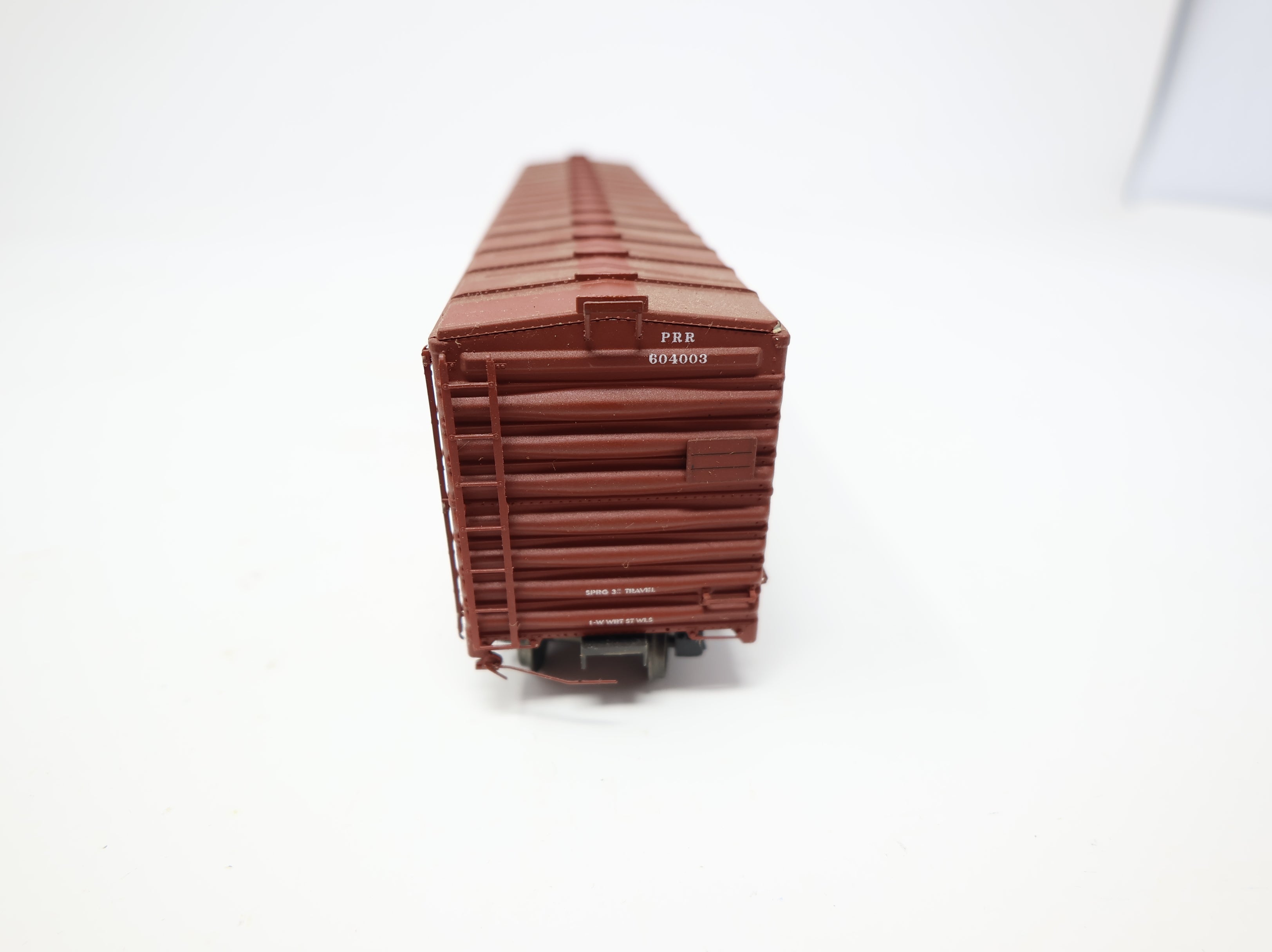 USED HO Scale 50' Steel Box Car Pennsylvania PRR #604003