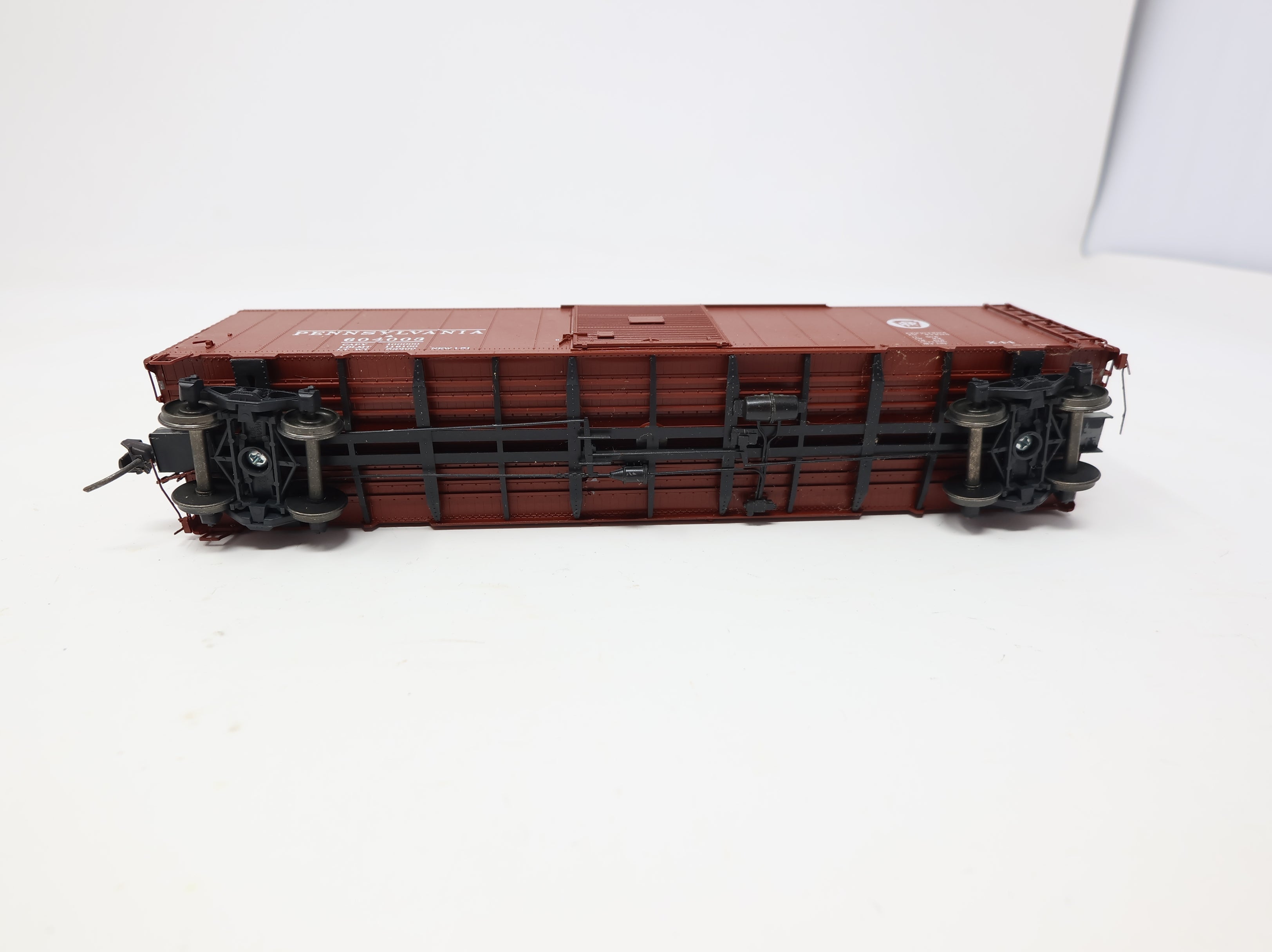 USED HO Scale 50' Steel Box Car Pennsylvania PRR #604003