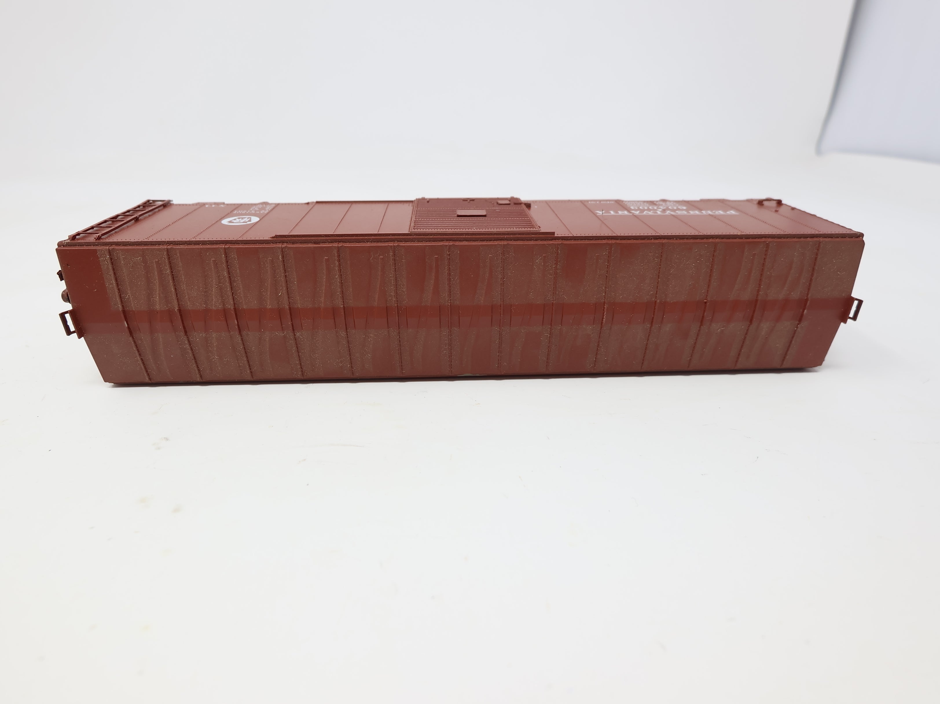 USED HO Scale 50' Steel Box Car Pennsylvania PRR #604003