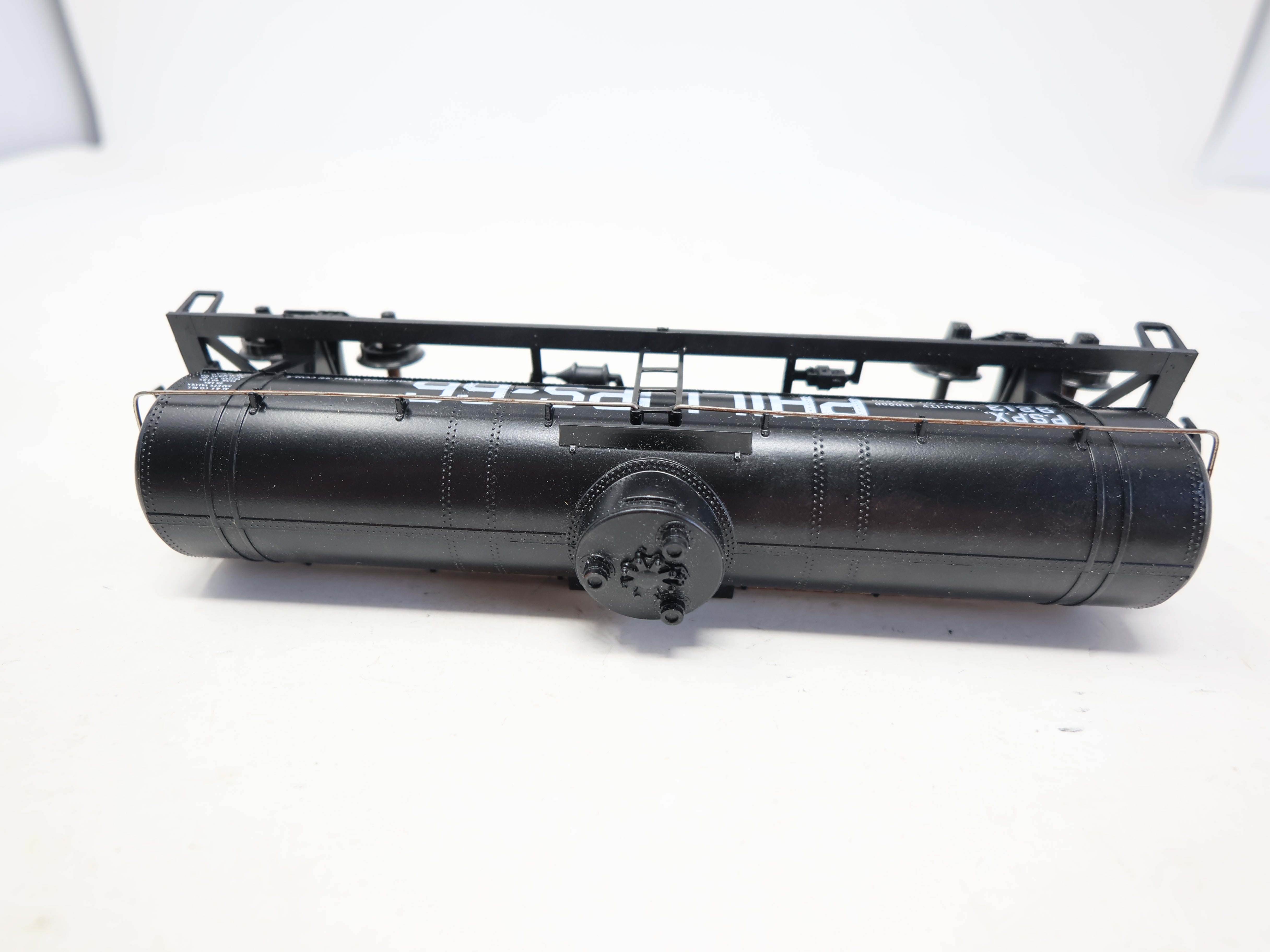 USED Athearn 1572 HO Scale, Single Dome Tank Car, Phillips 66 PSPX #9213