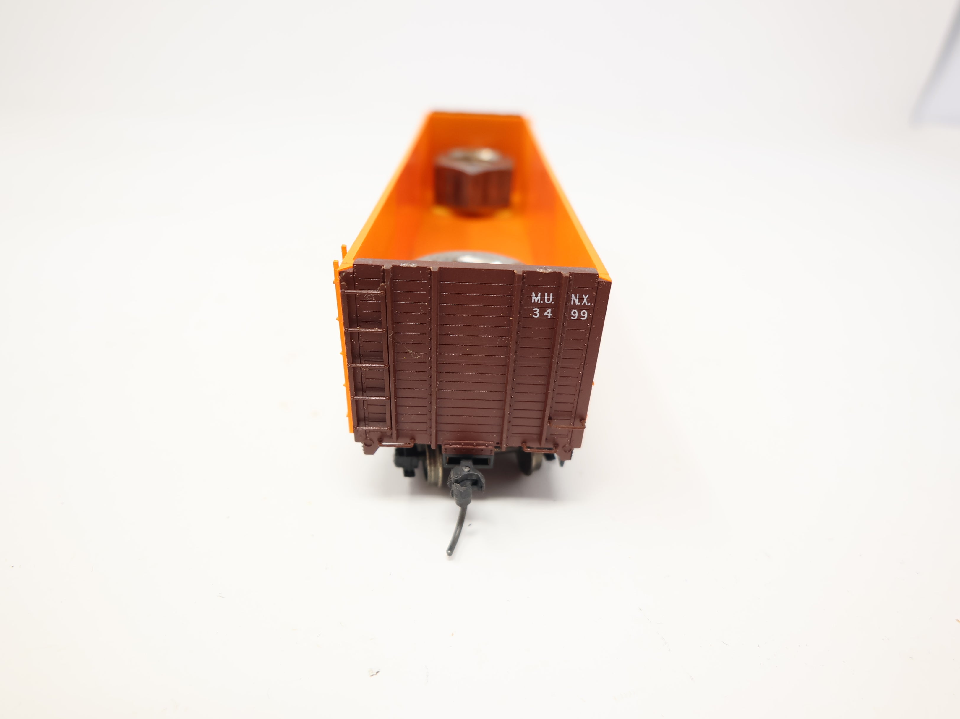 USED HO Scale 37' Wooden Reefer Box Car Mather MUNX #3499