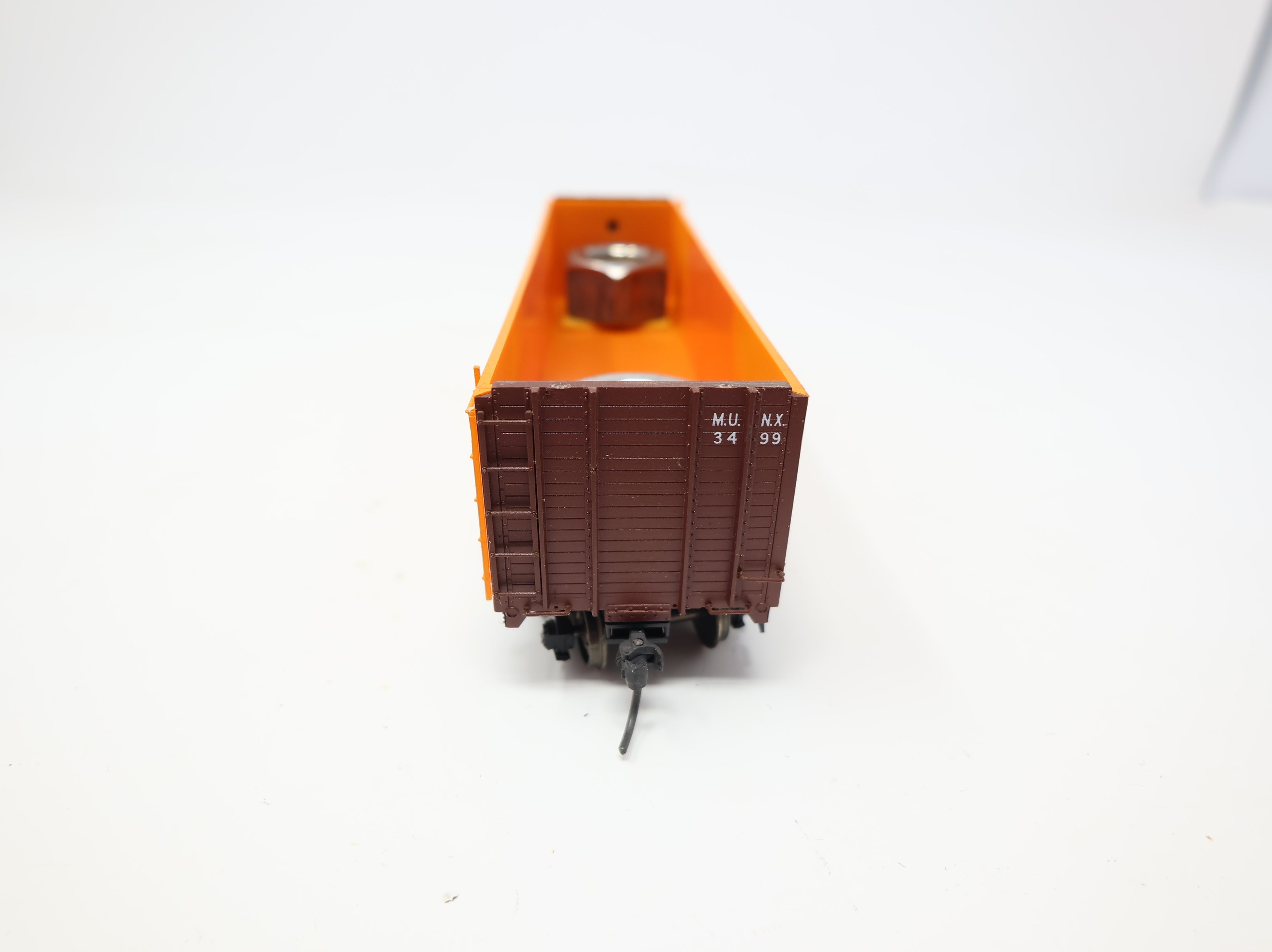 USED HO Scale 37' Wooden Reefer Box Car Mather MUNX #3499