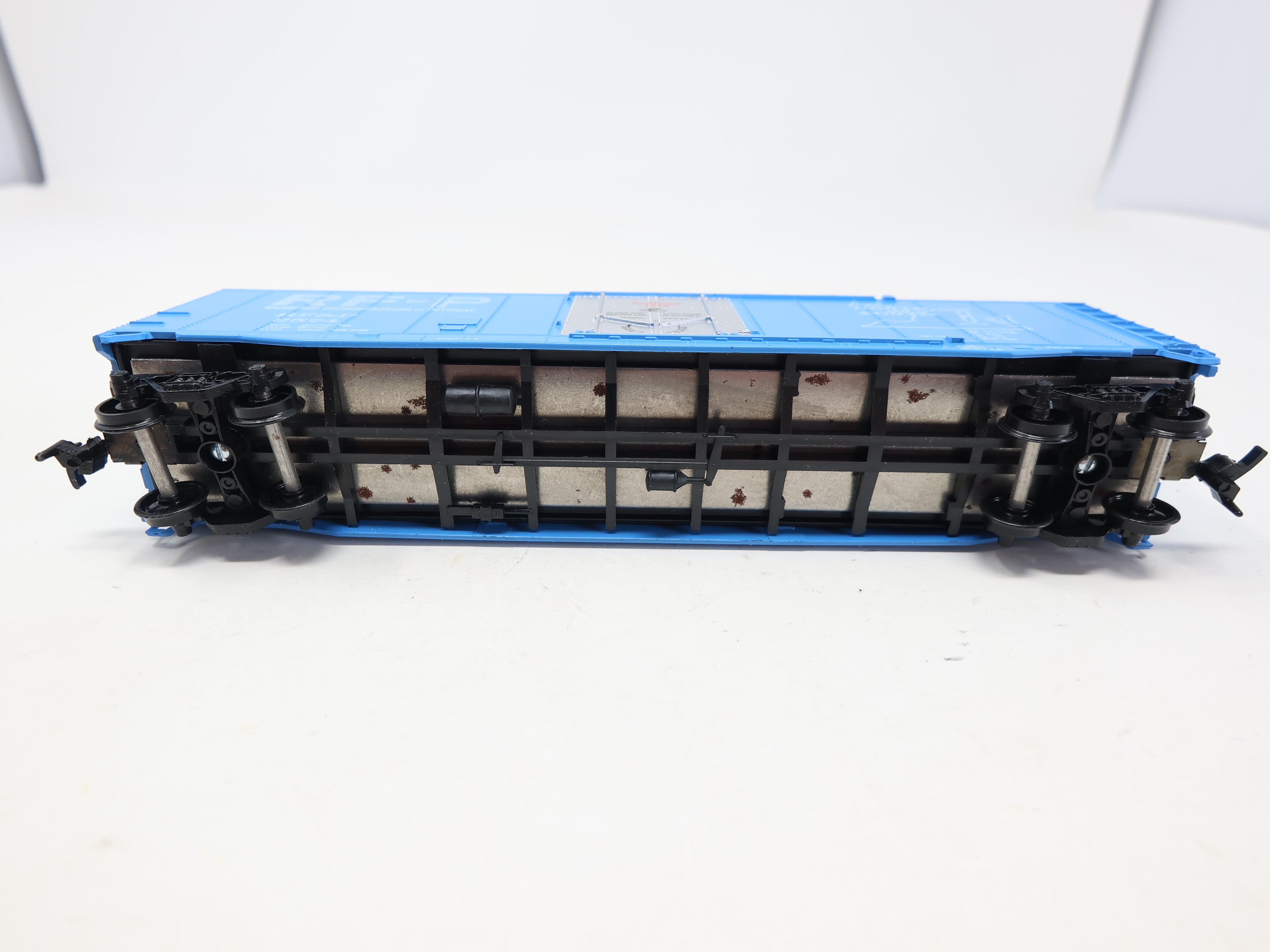 USED Athearn 5278 HO Scale, 50' PD Box Car, Richmond, Fredericksburg & Potomac RF&P #2574