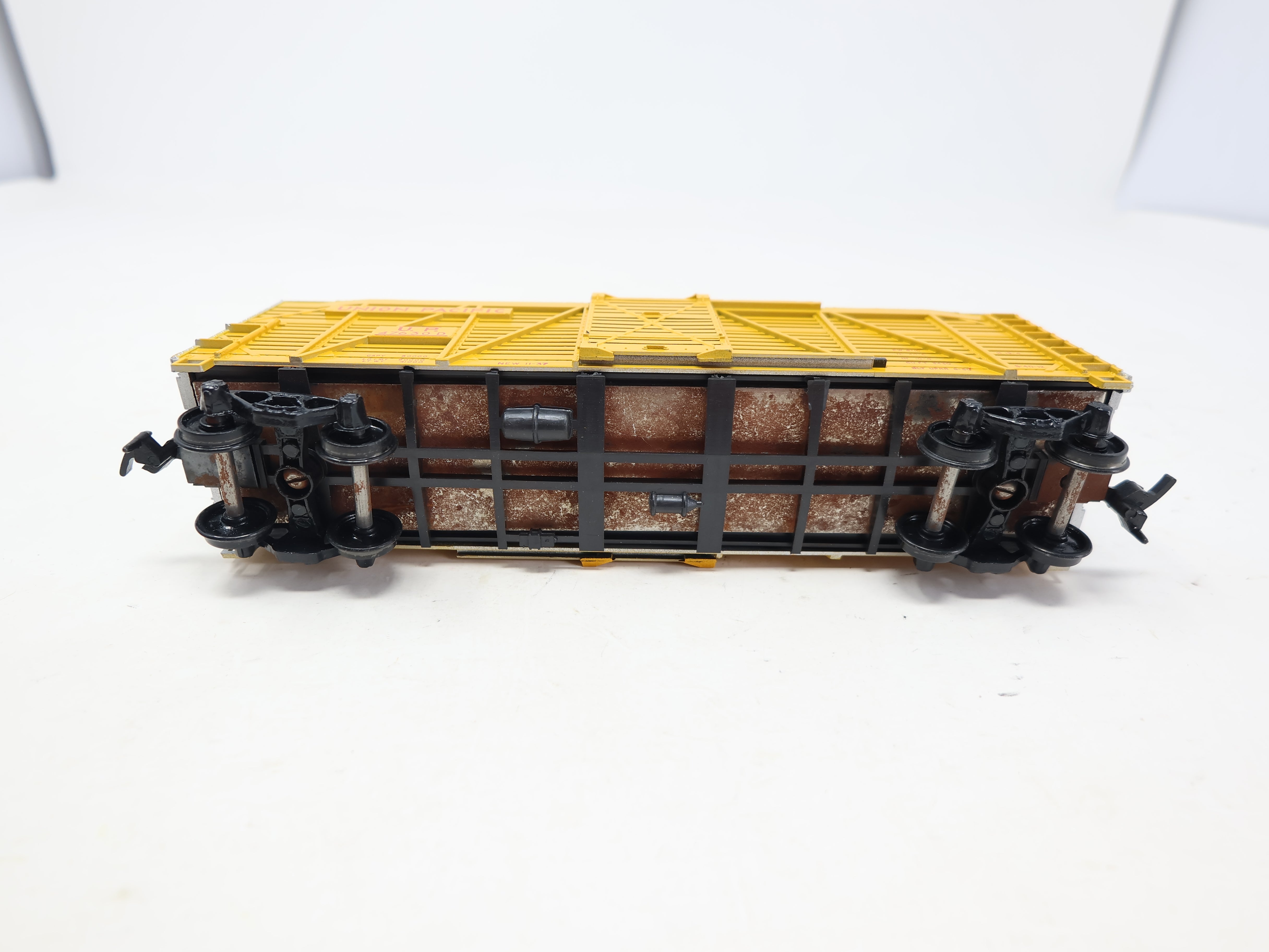 USED Athearn 1779 HO Scale, Stock Car, Union Pacific UP #47630D