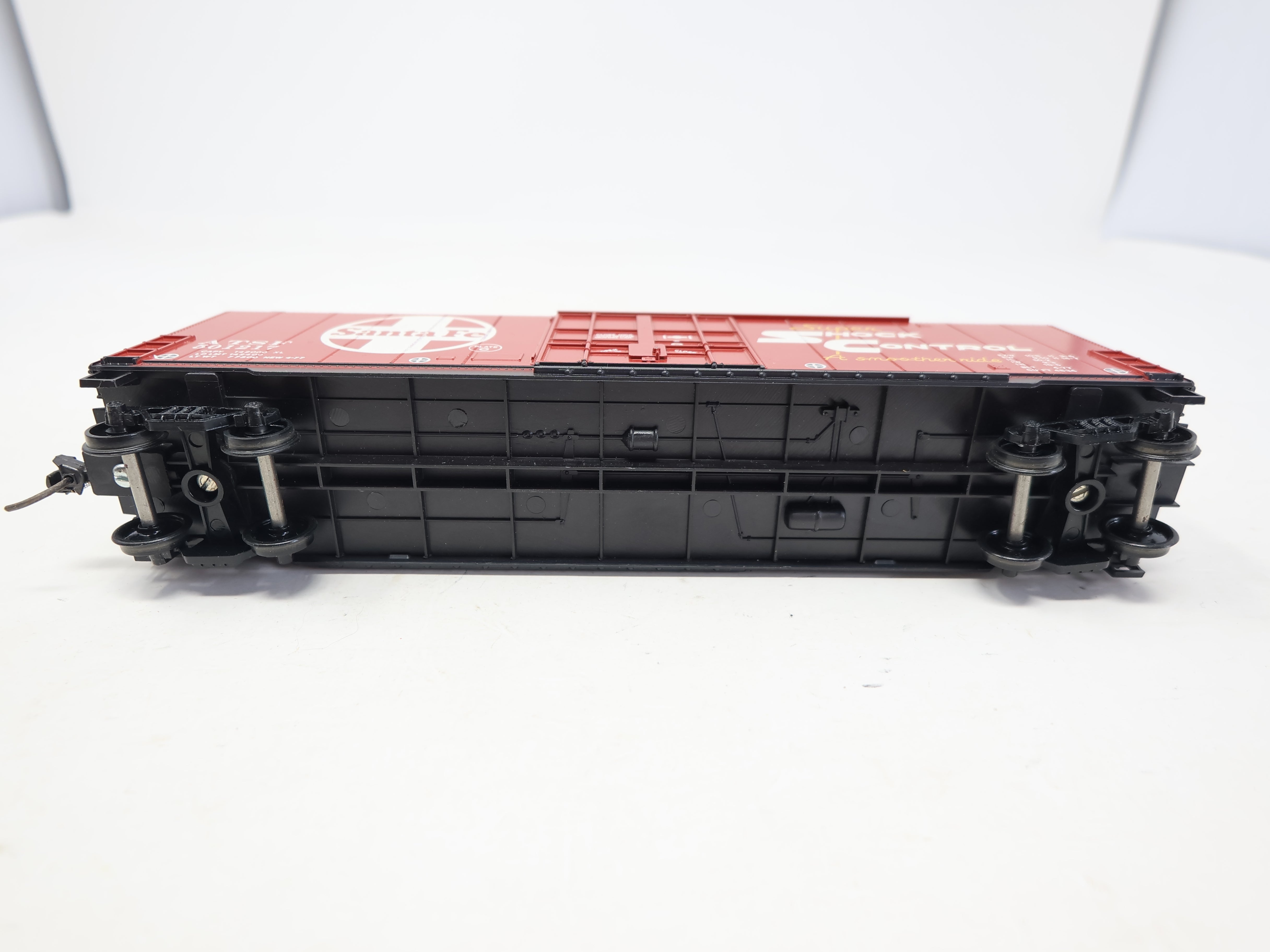 USED Roundhouse 1765 HO Scale, 50' HI Cube Box Car, Santa Fe ATSF #501217